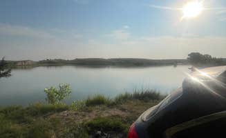 Josh M.'s photo of a dispersed camping area at Phillips Lake State Recreation Area in Nebraska