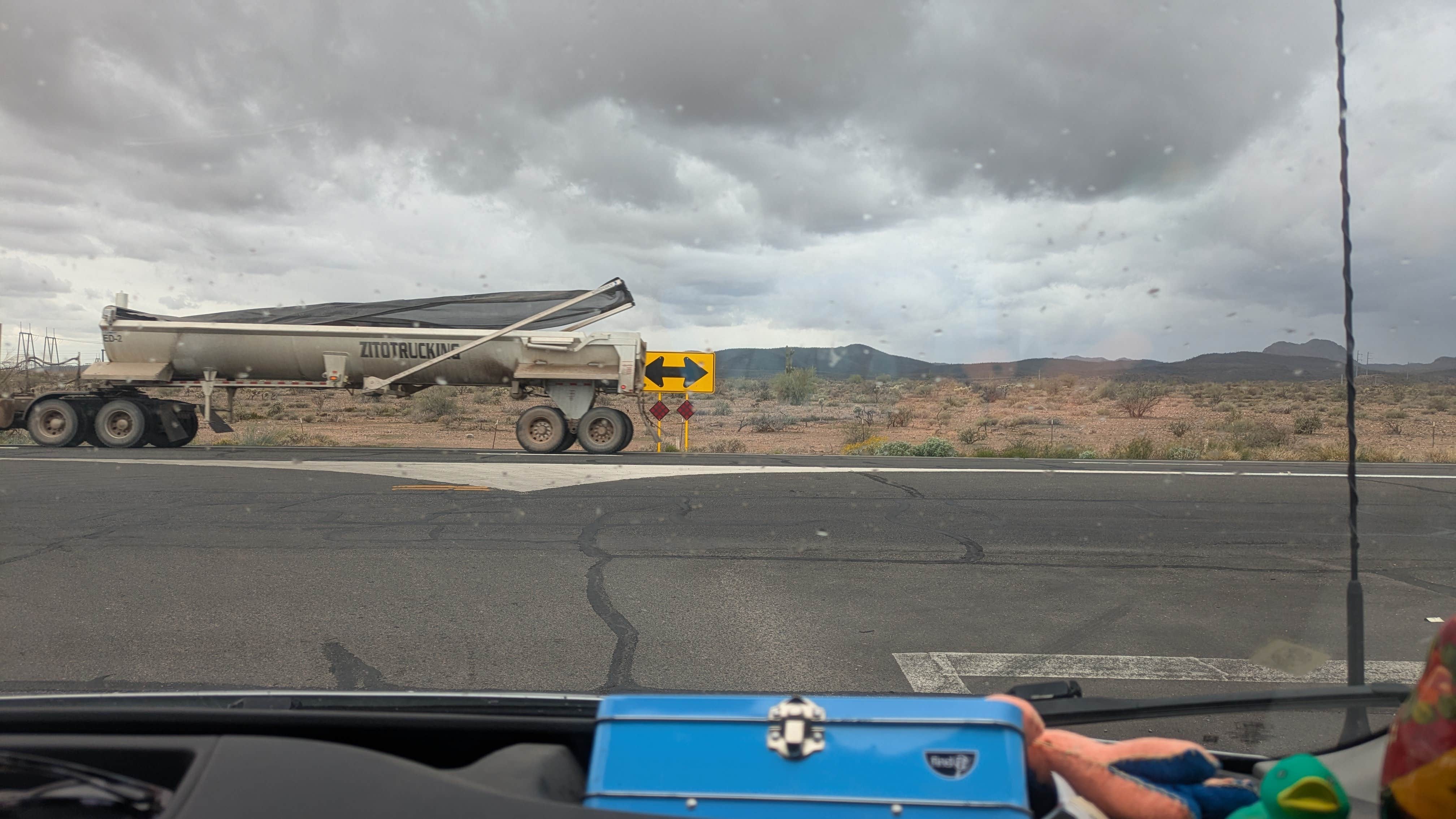 Camper-submitted photo at Phoenix reservoir near Phoenix, AZ