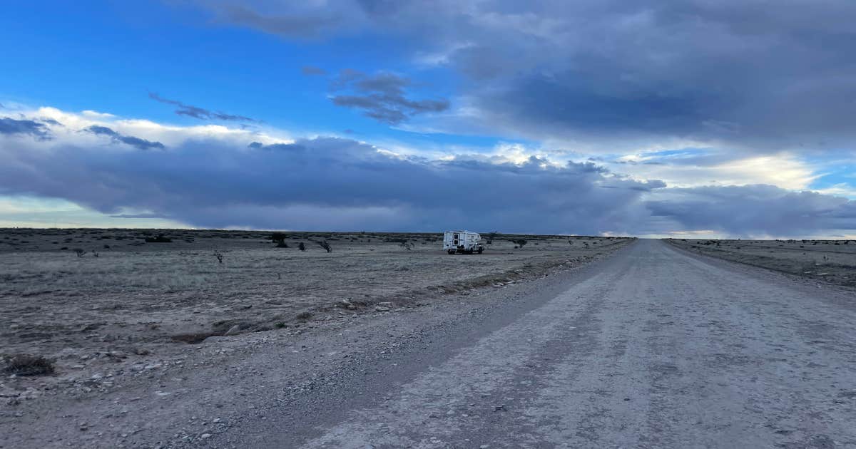 Picacho Road Dispersed Camping