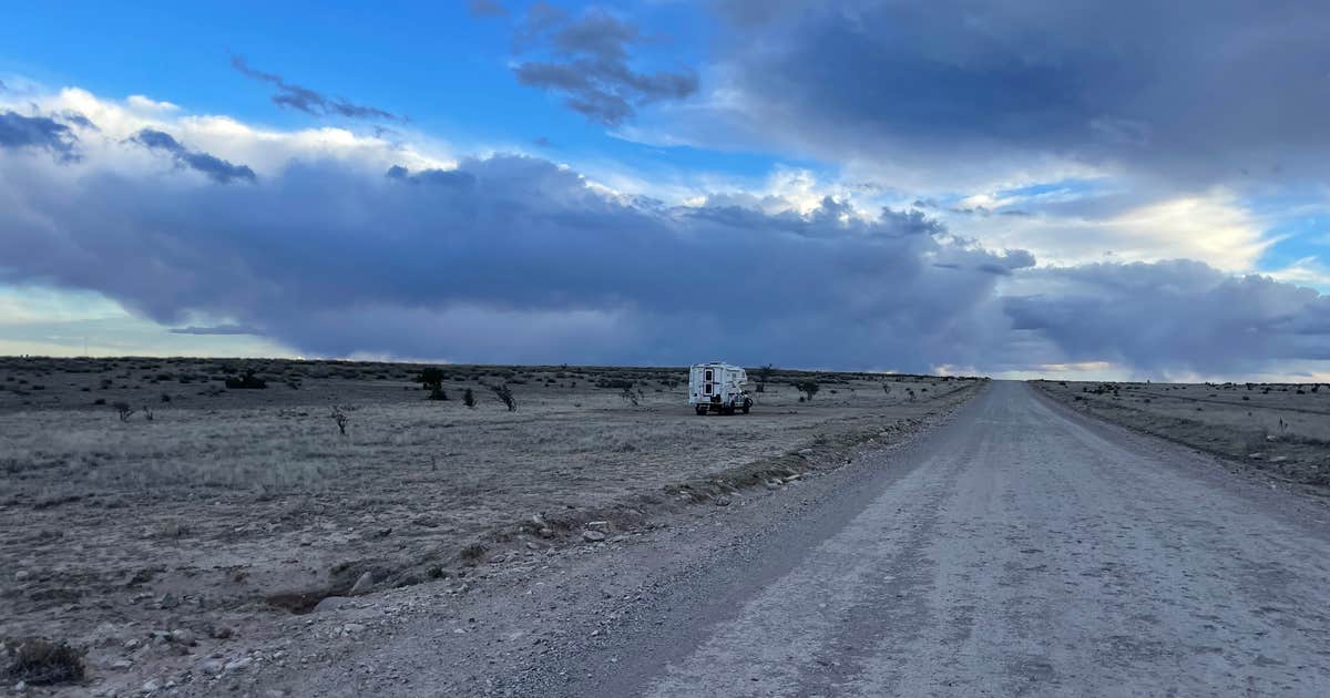 Picacho Road Dispersed Camping