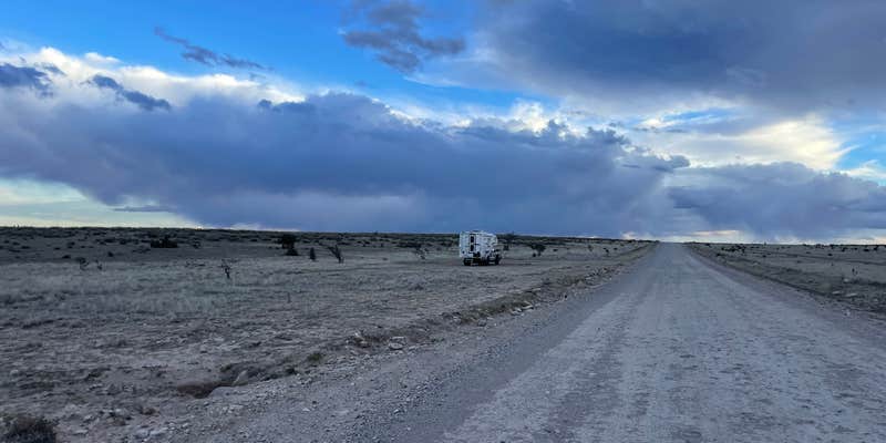 Camper submitted image from Picacho Road Dispersed Camping