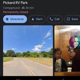 Review photo of Pickard's RV Park by ron R., April 24, 2024