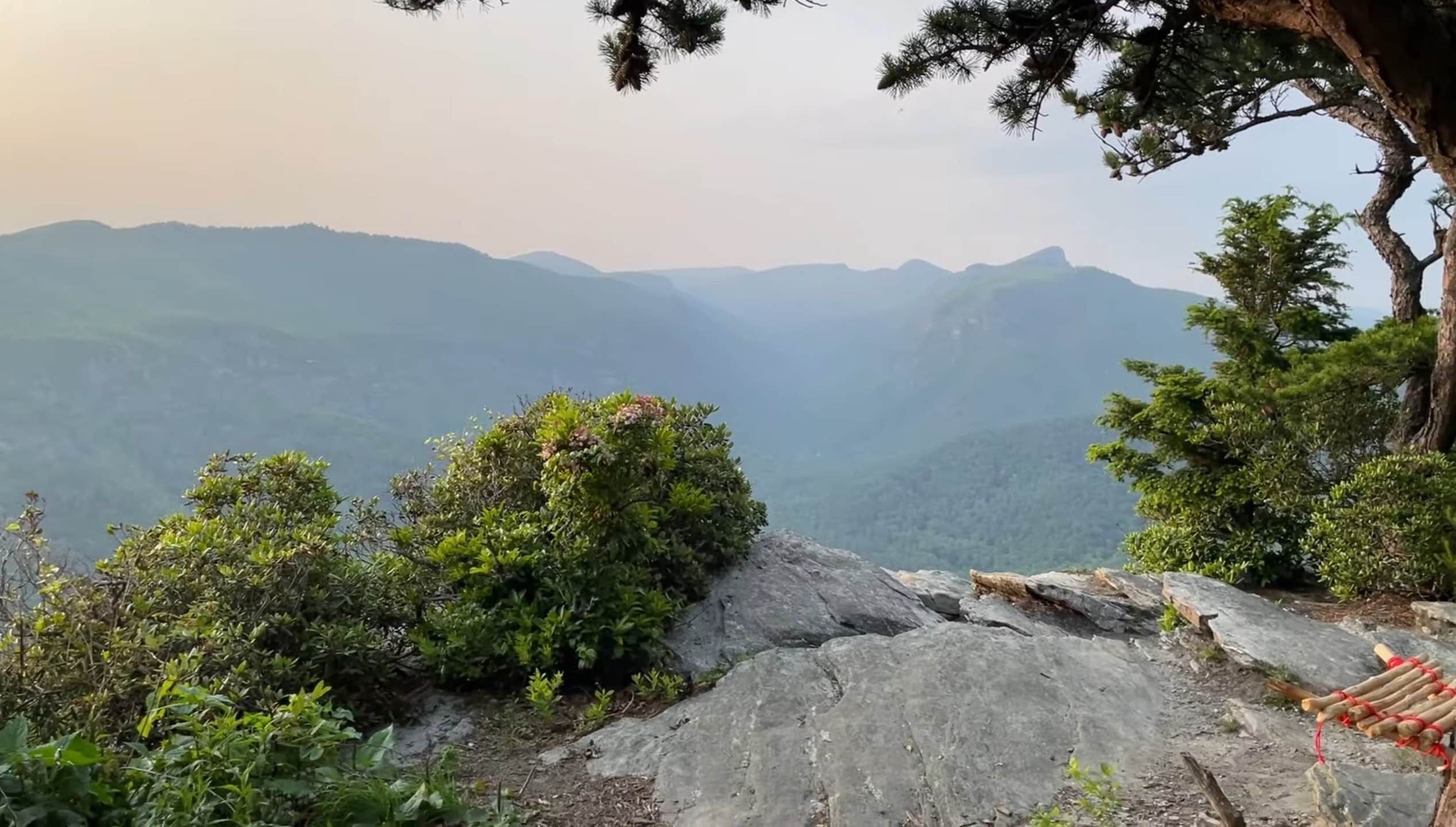 Camper-submitted photo at Picken's Nose Primitive Campground near Dillard, GA