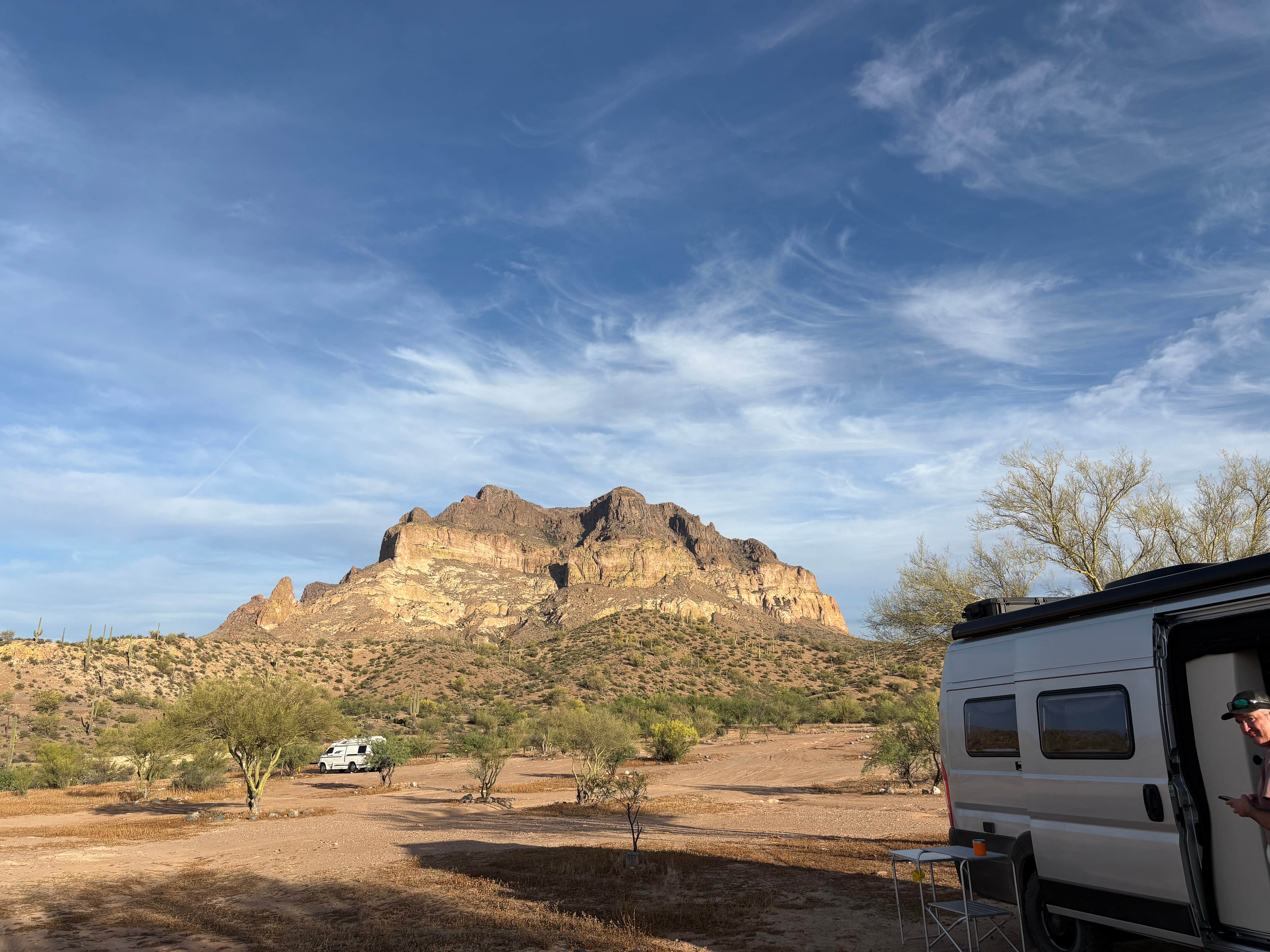 Camper-submitted photo at Picket Post dispersed near Superior, AZ
