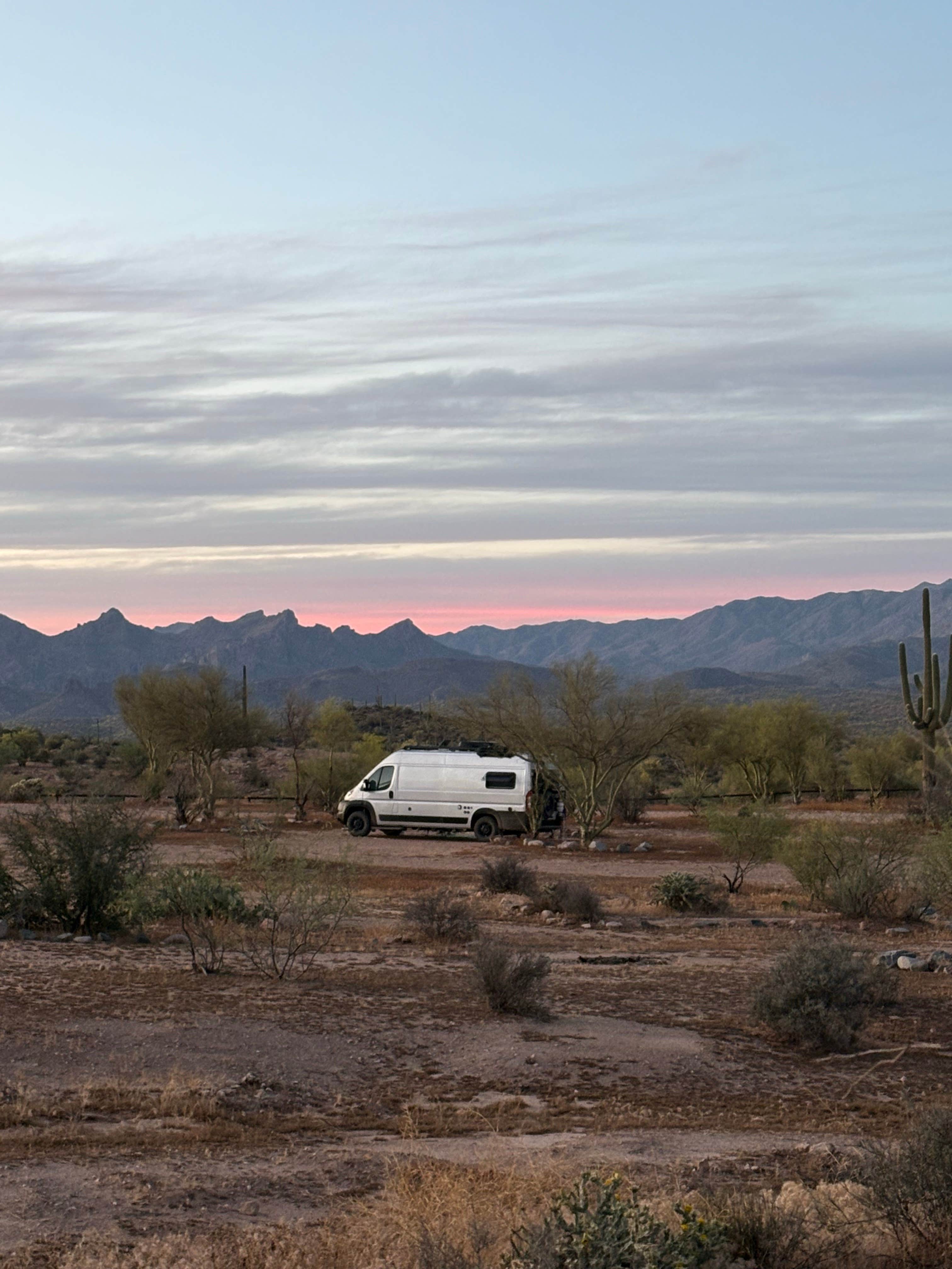Camper-submitted photo at Picket Post dispersed near Superior, AZ