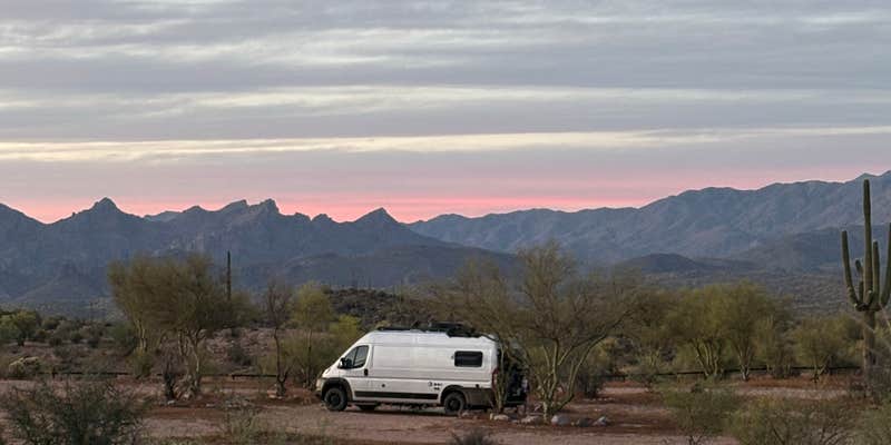 Camper submitted image from Picket Post dispersed