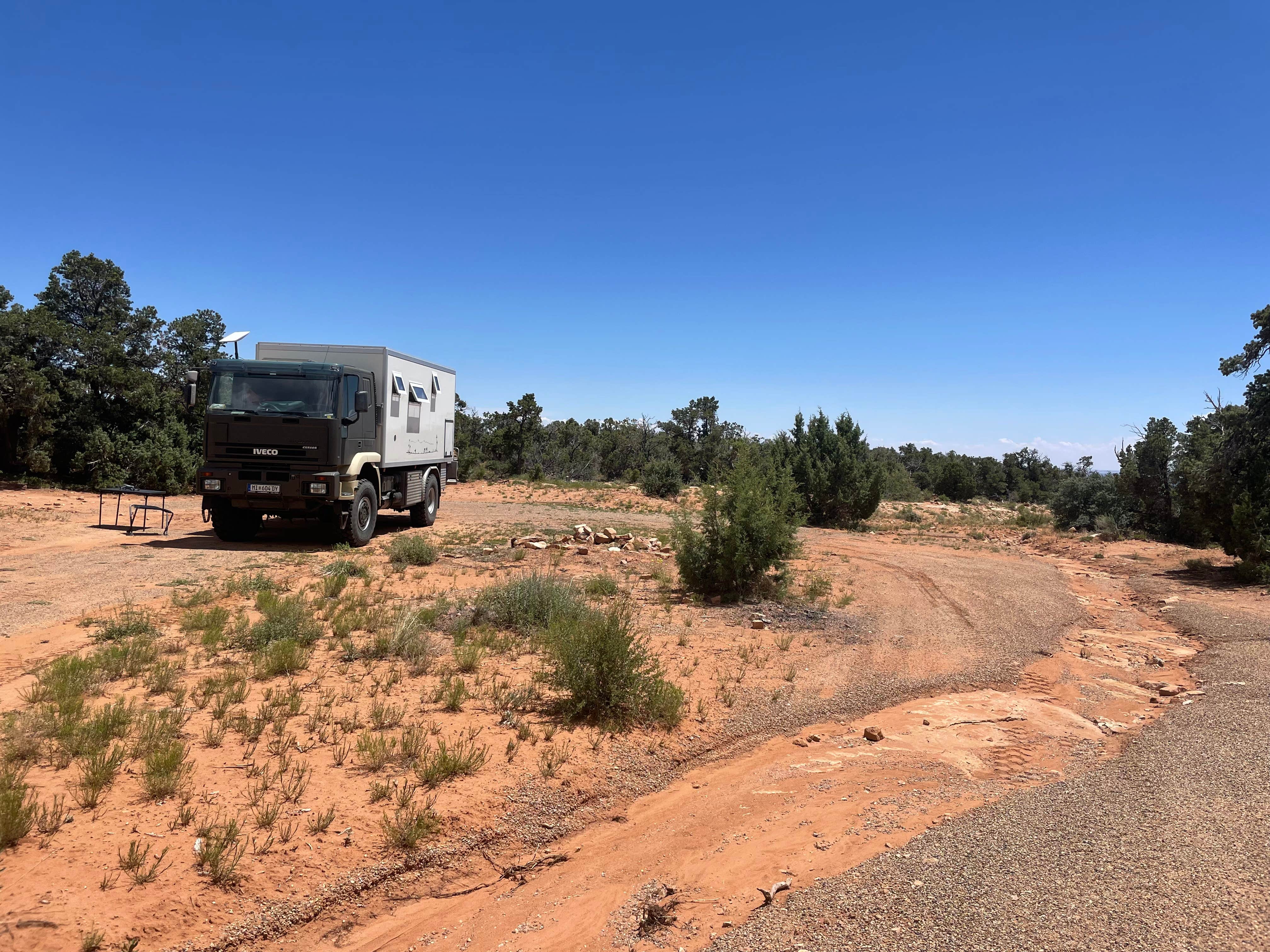 Camper-submitted photo at Picket Road BLM near Oljato-Monument Valley, UT