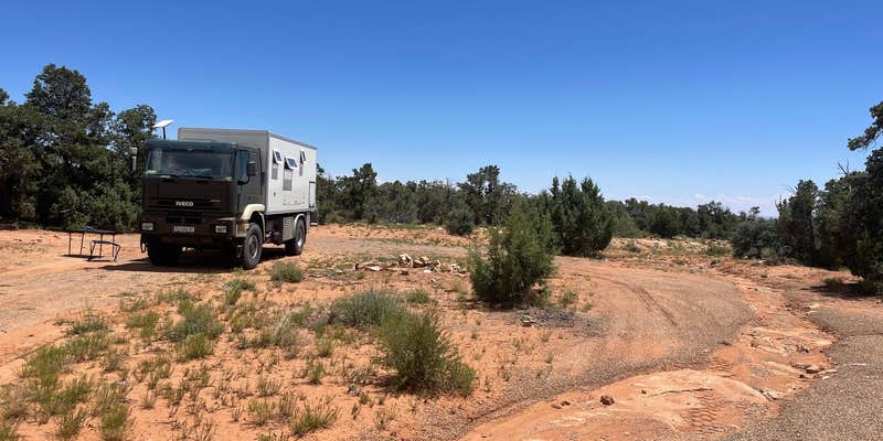 Camper submitted image from Picket Road BLM