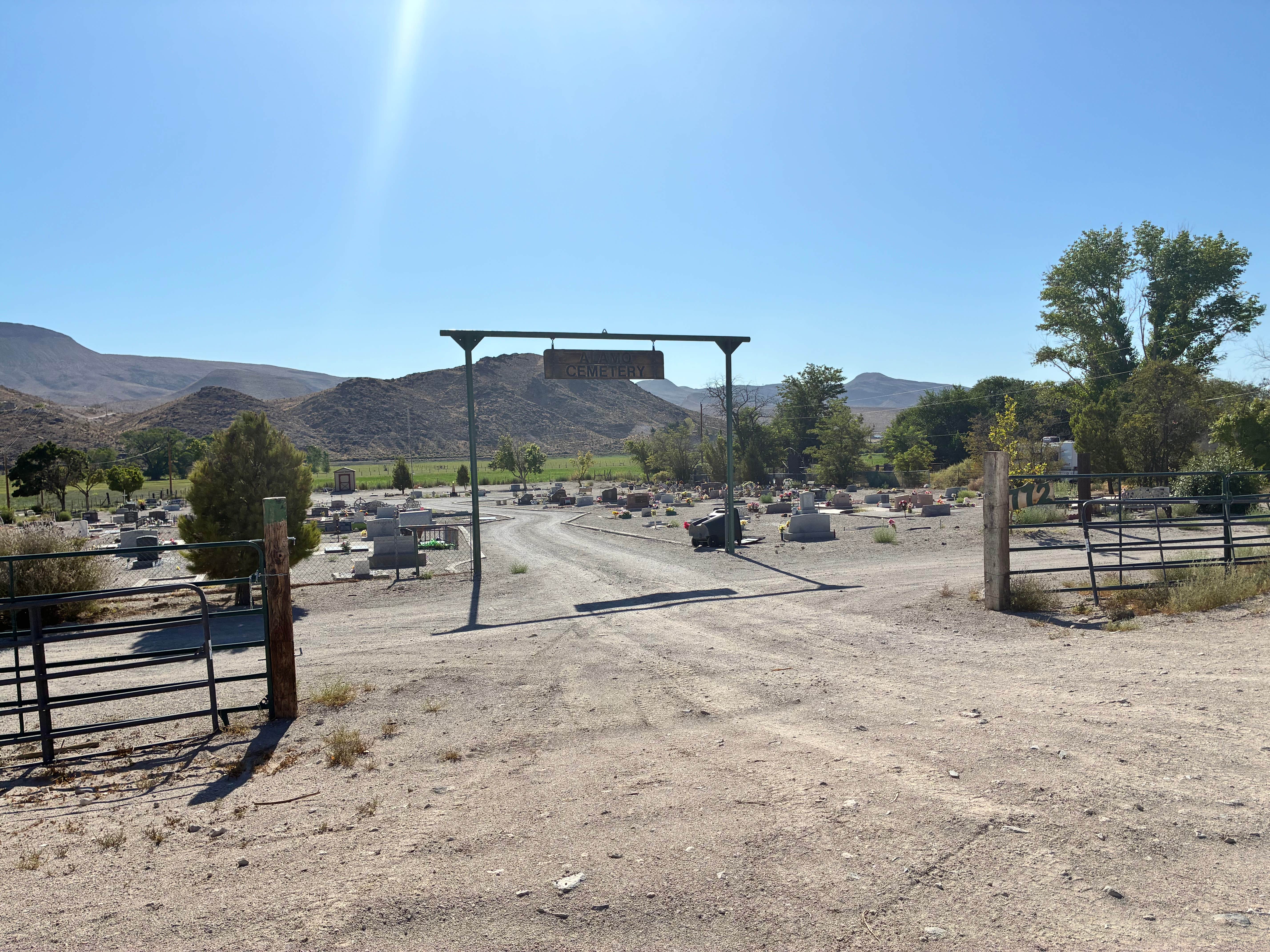 Camper-submitted photo at Picketts RV Park near Alamo, NV