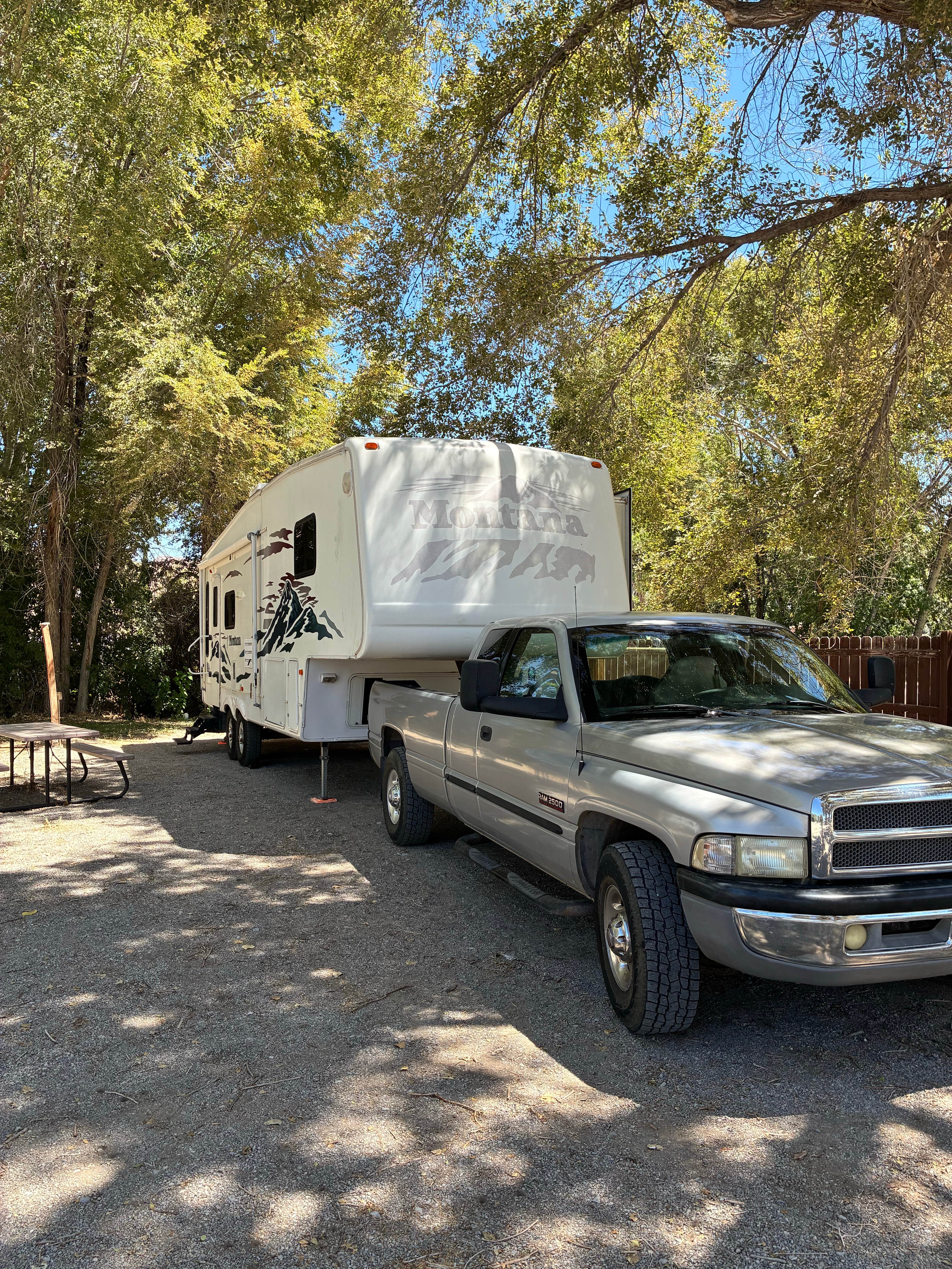 Camper-submitted photo at Picketts RV Park near Alamo, NV