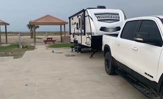 Andrea P.'s photo of camping with pets at Pickled Pelican RV Park in Louisiana