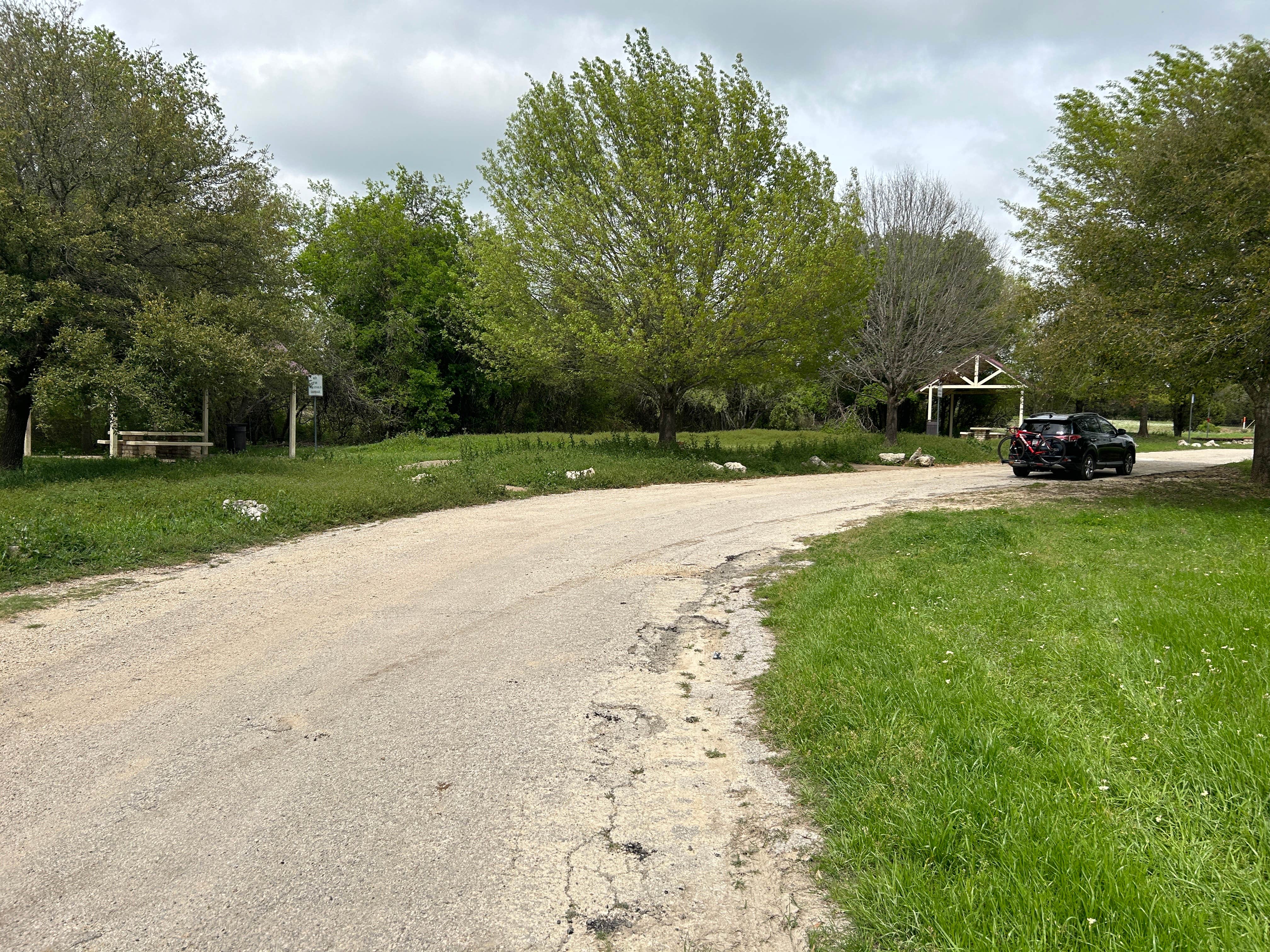 State Highway 22 Overnight Parking