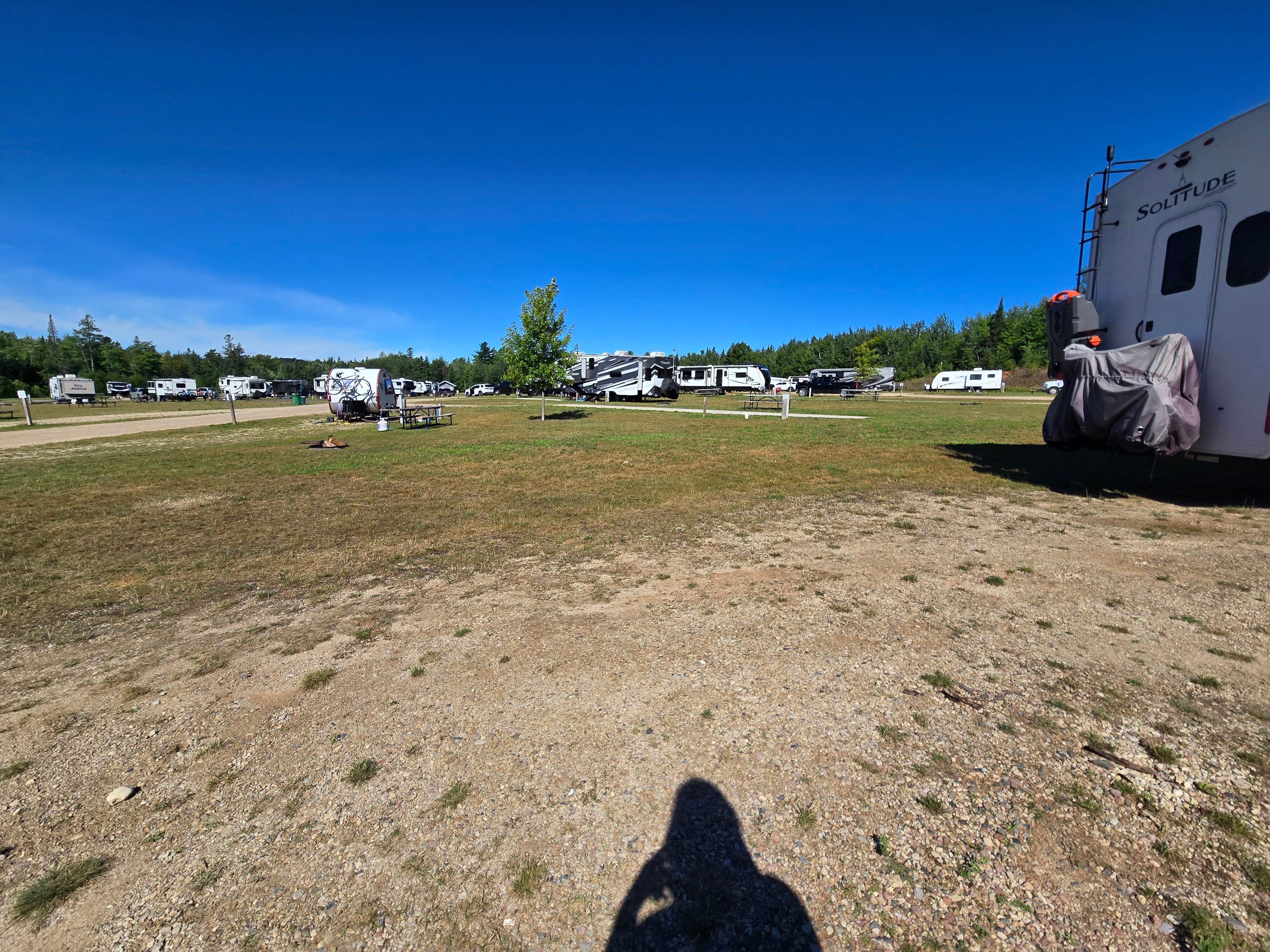 Camper-submitted photo at Pictured Rocks RV Park and Campground near Eben Junction, MI