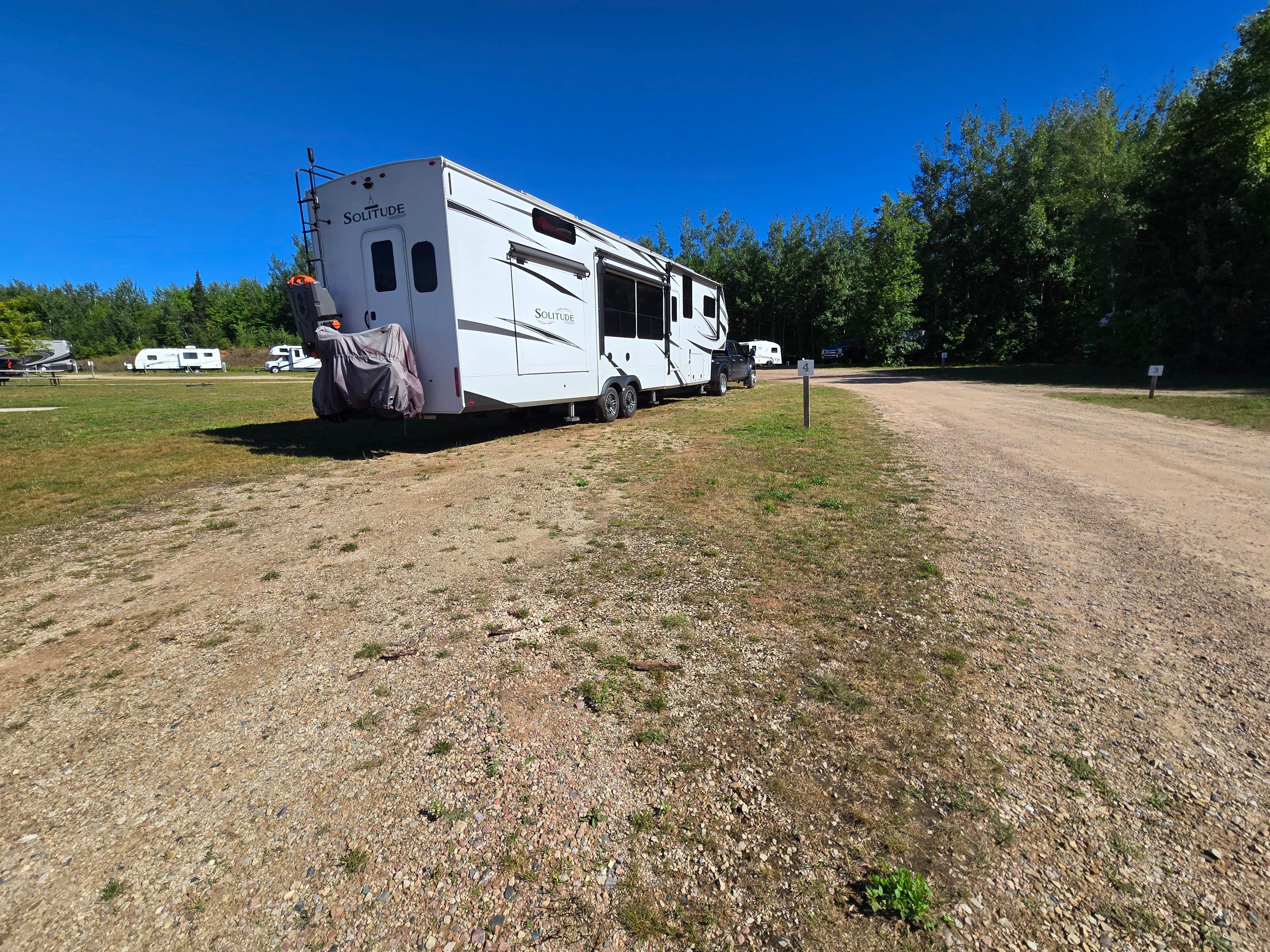 Camper-submitted photo at Pictured Rocks RV Park and Campground near Eben Junction, MI