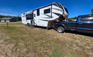 Lauren M.'s photo of rv camping at Pictured Rocks RV Park and Campground near Manistique, MI
