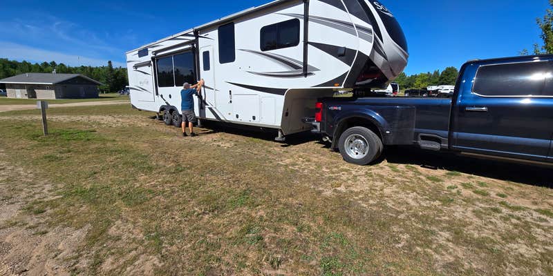 Camper submitted image from Pictured Rocks RV Park and Campground