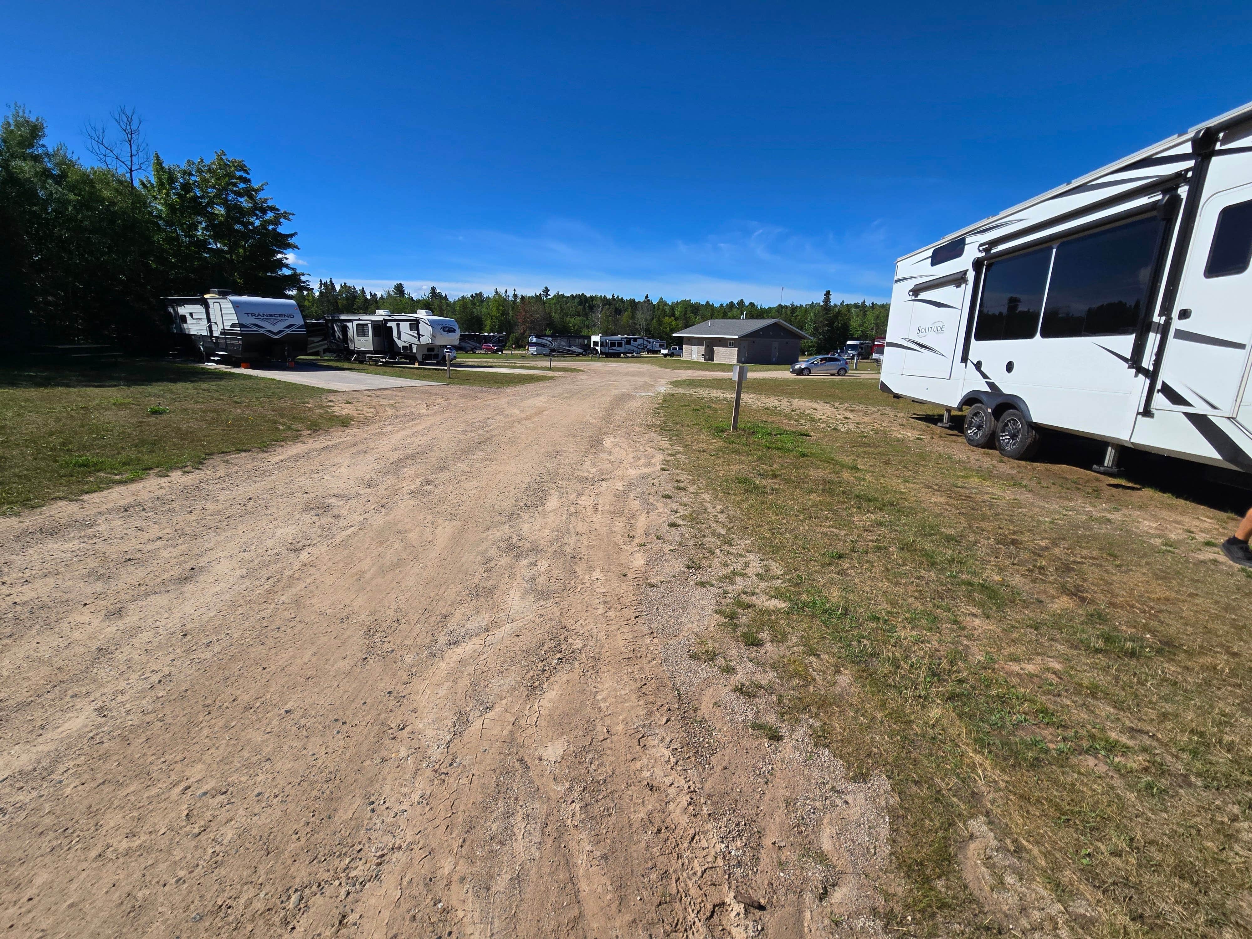 Camper submitted image from Pictured Rocks RV Park and Campground - 5