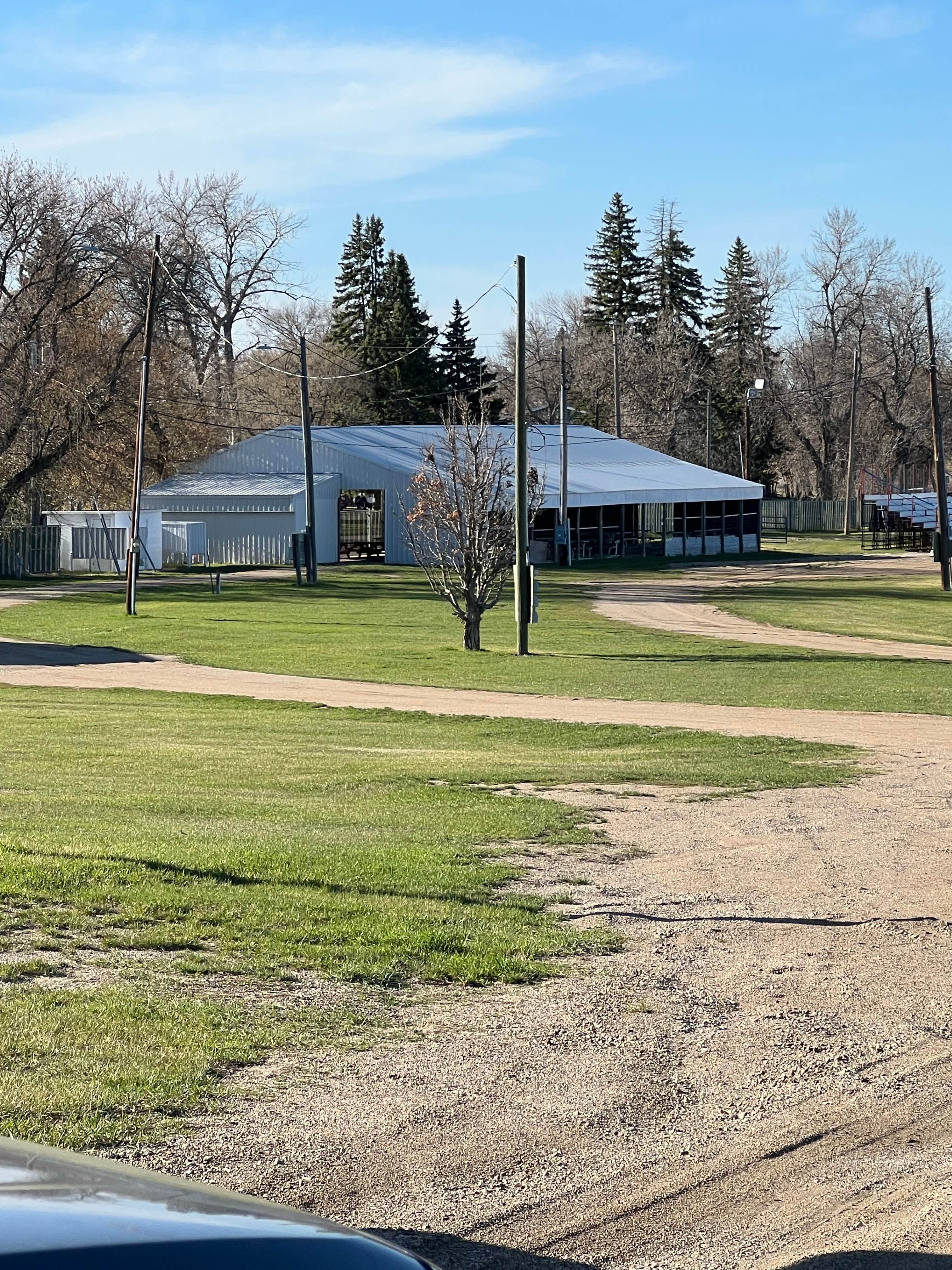 Camper-submitted photo at Pierce County Fair Grounds near Dunseith, ND