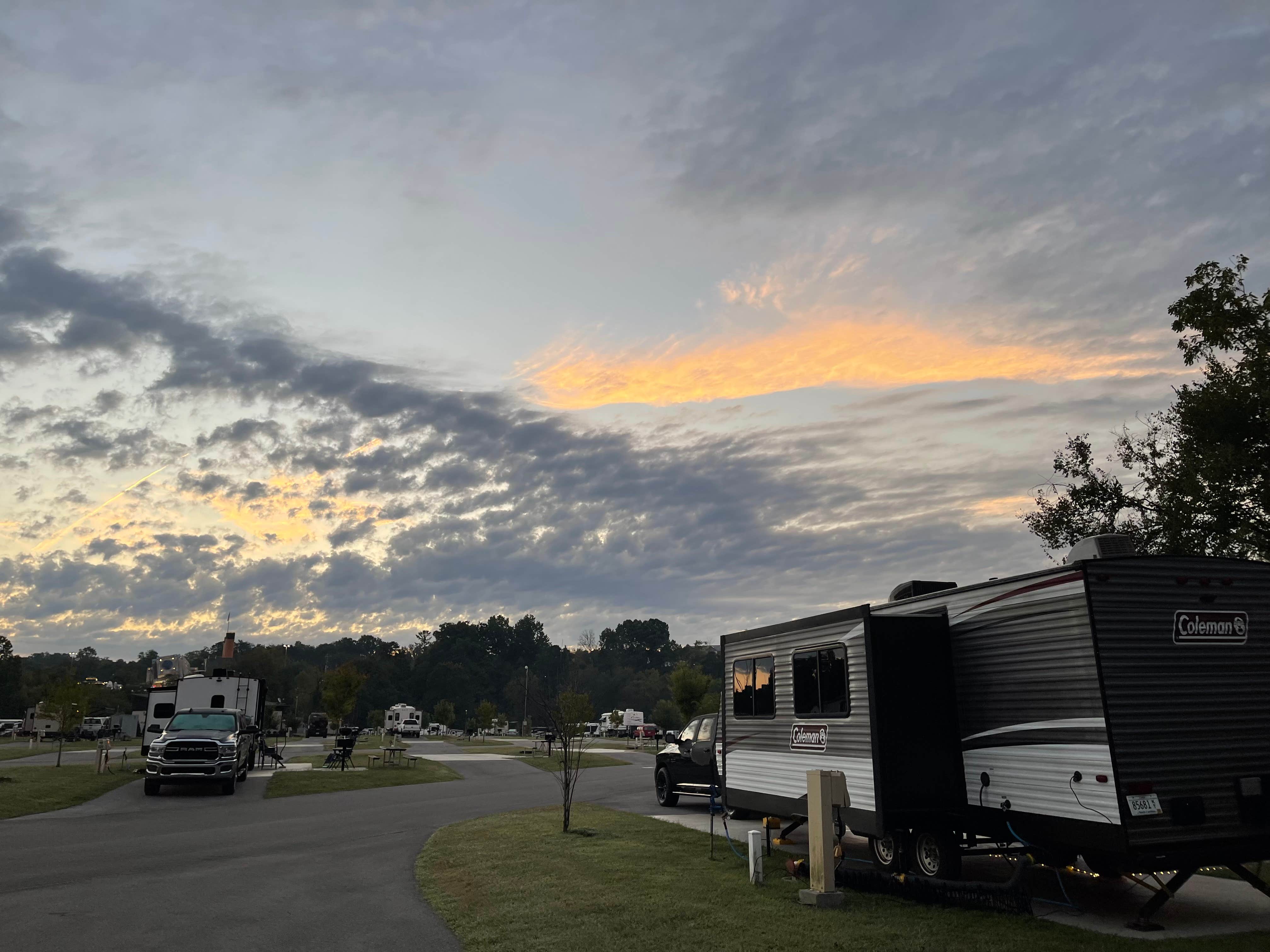 Cindy S.'s photo of rv camping at Pigeon Forge Landing RV Resort near Sevierville, TN