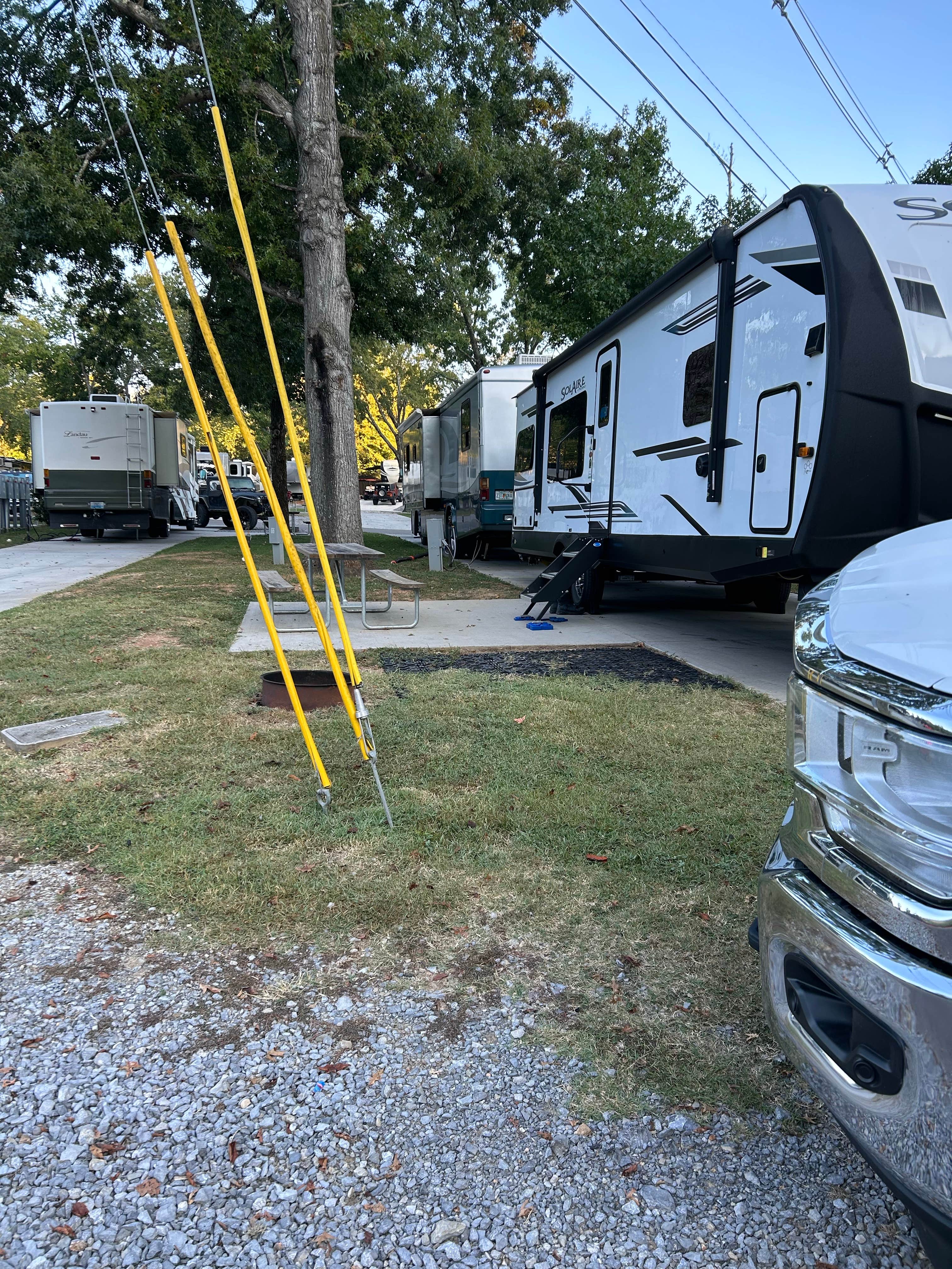 Sarah J.'s photo of rv camping at Pigeon Forge RV Resort near Alcoa, TN