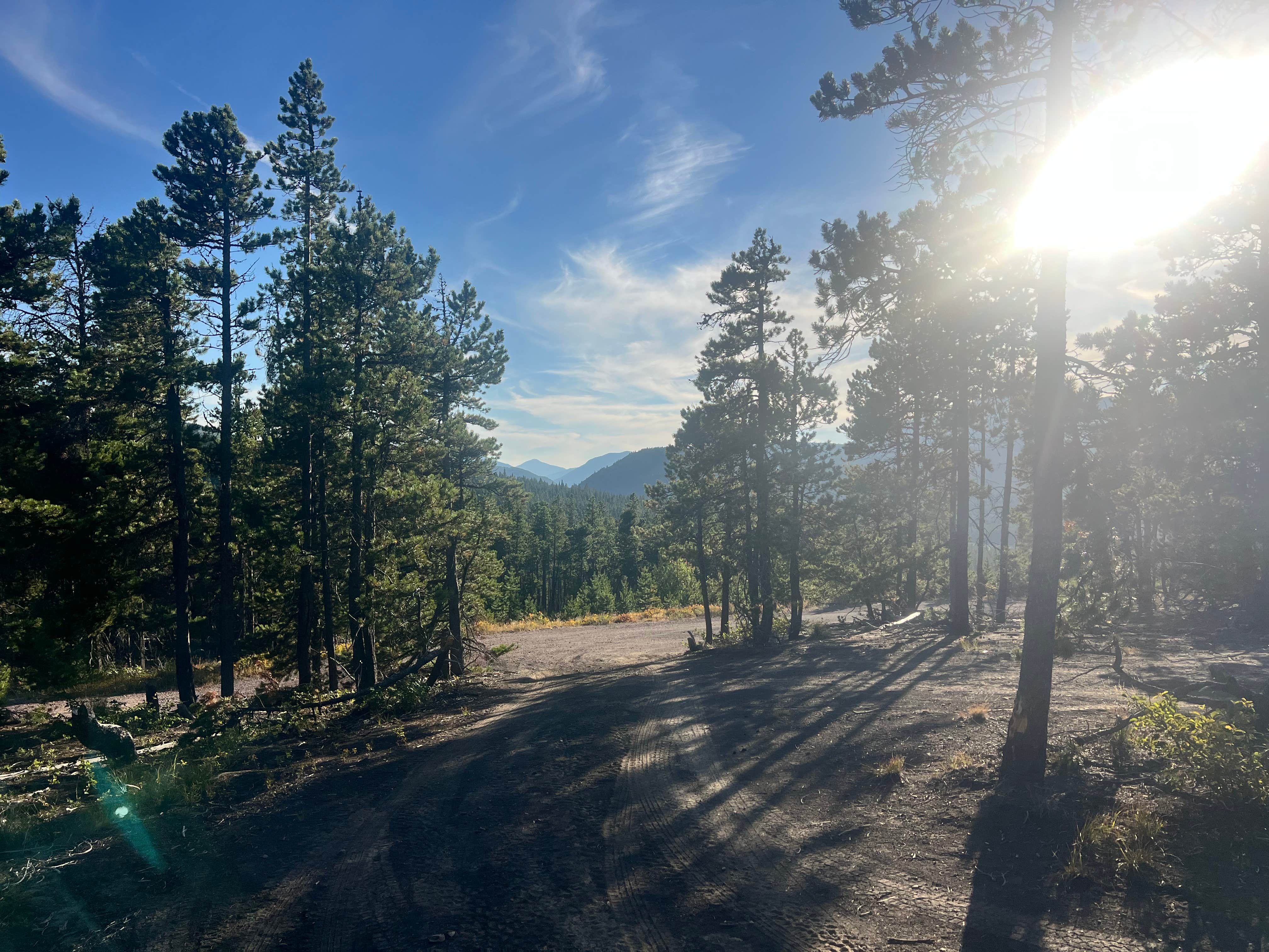 Camper-submitted photo at Pike Creek dispersed near Heart Butte, MT