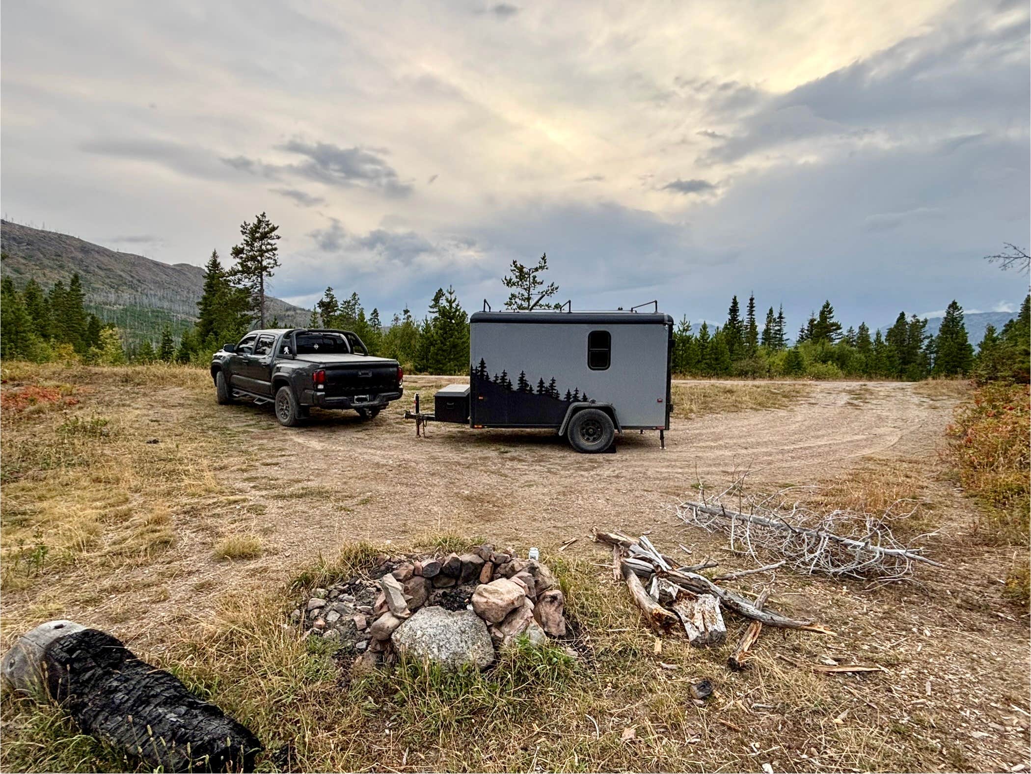 Camper-submitted photo at Pike Creek dispersed near Heart Butte, MT