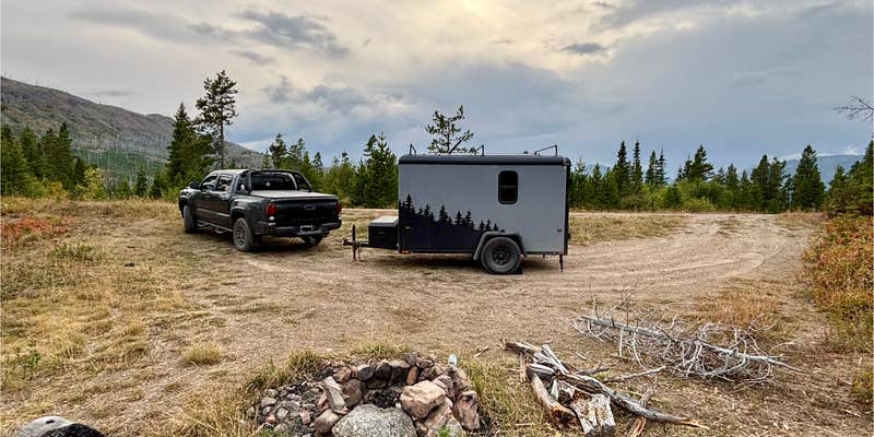 Camper submitted image from Pike Creek dispersed