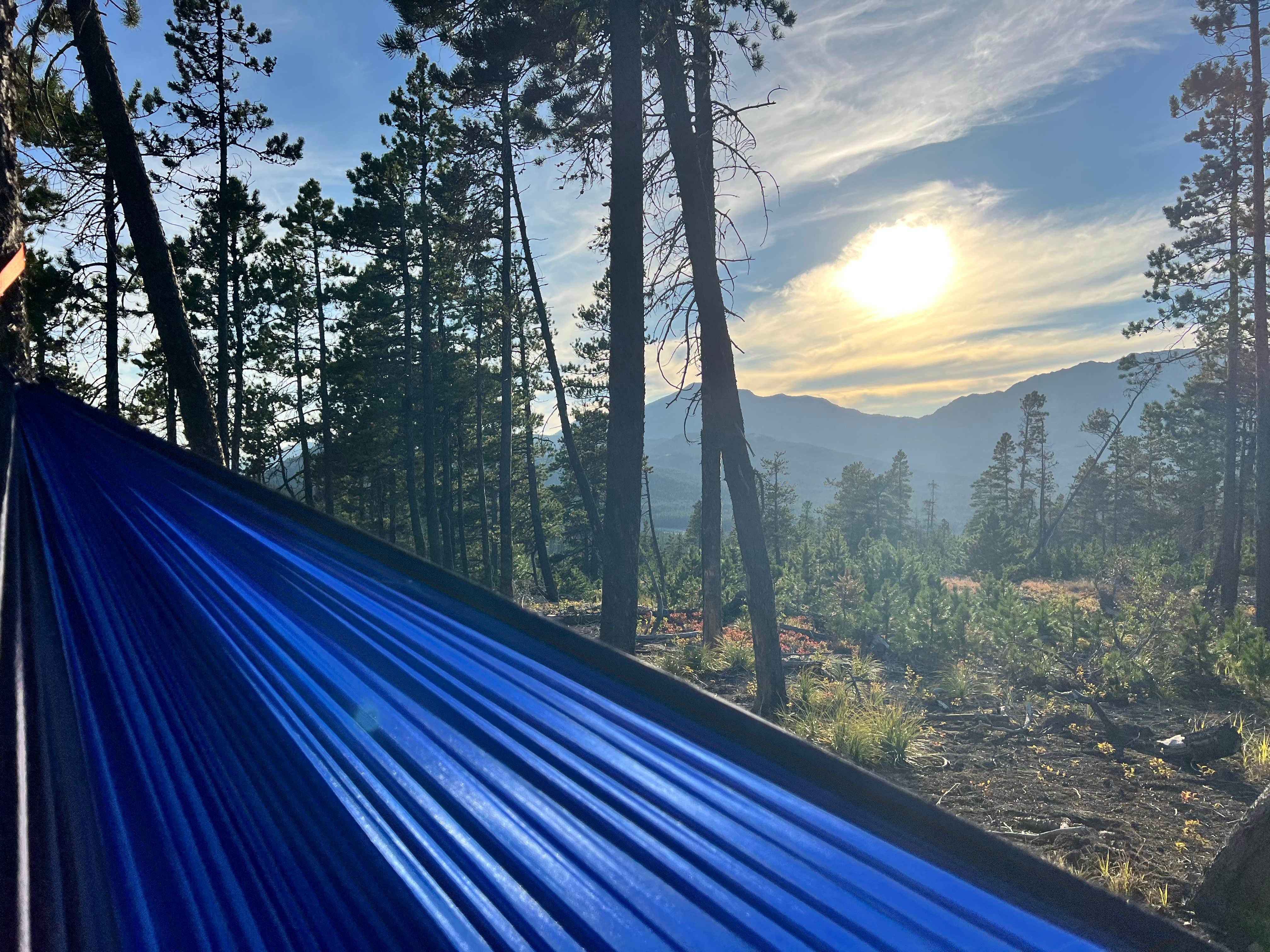 Camper-submitted photo at Pike Creek dispersed near Heart Butte, MT