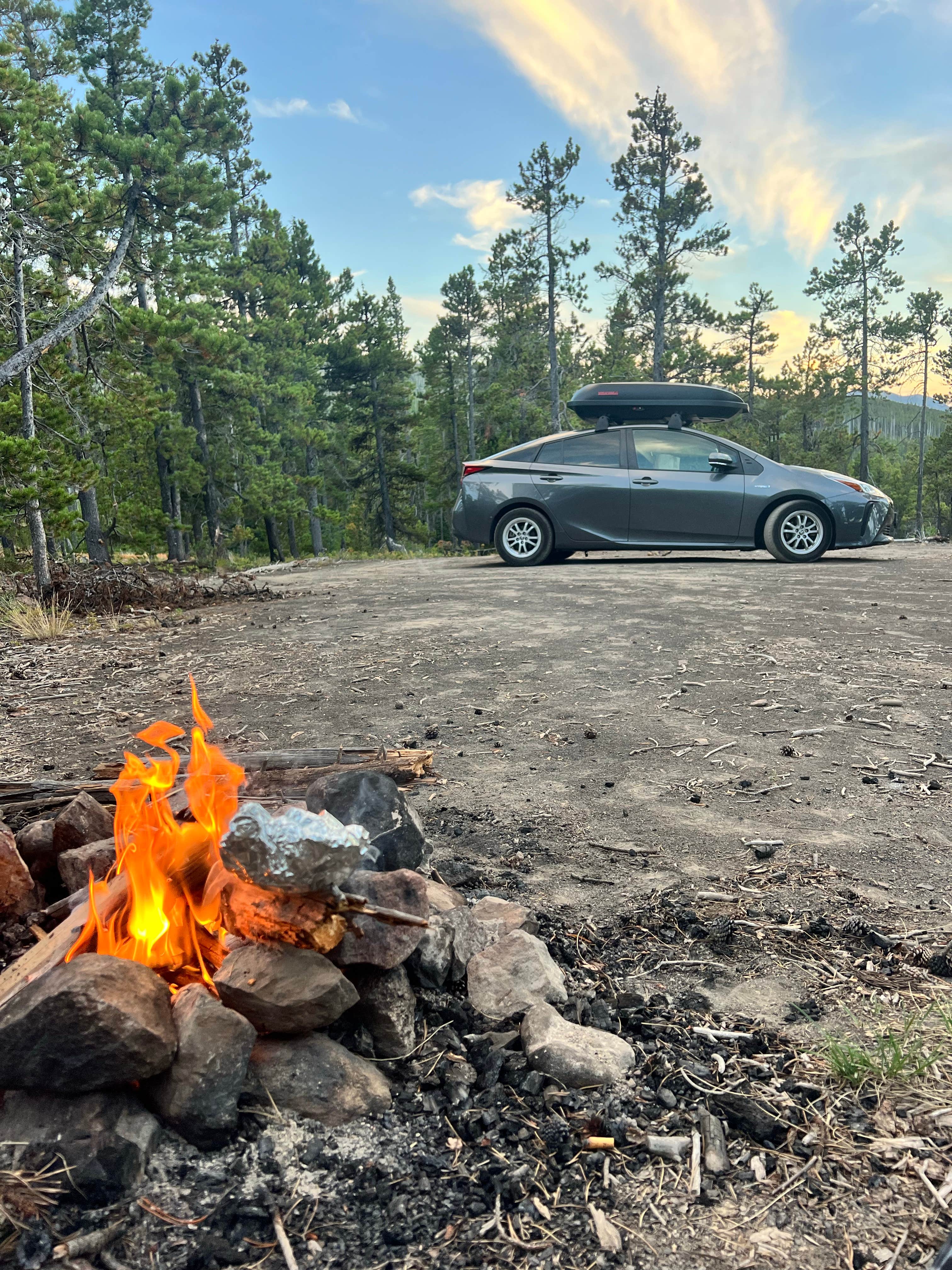 Camper-submitted photo at Pike Creek dispersed near Heart Butte, MT