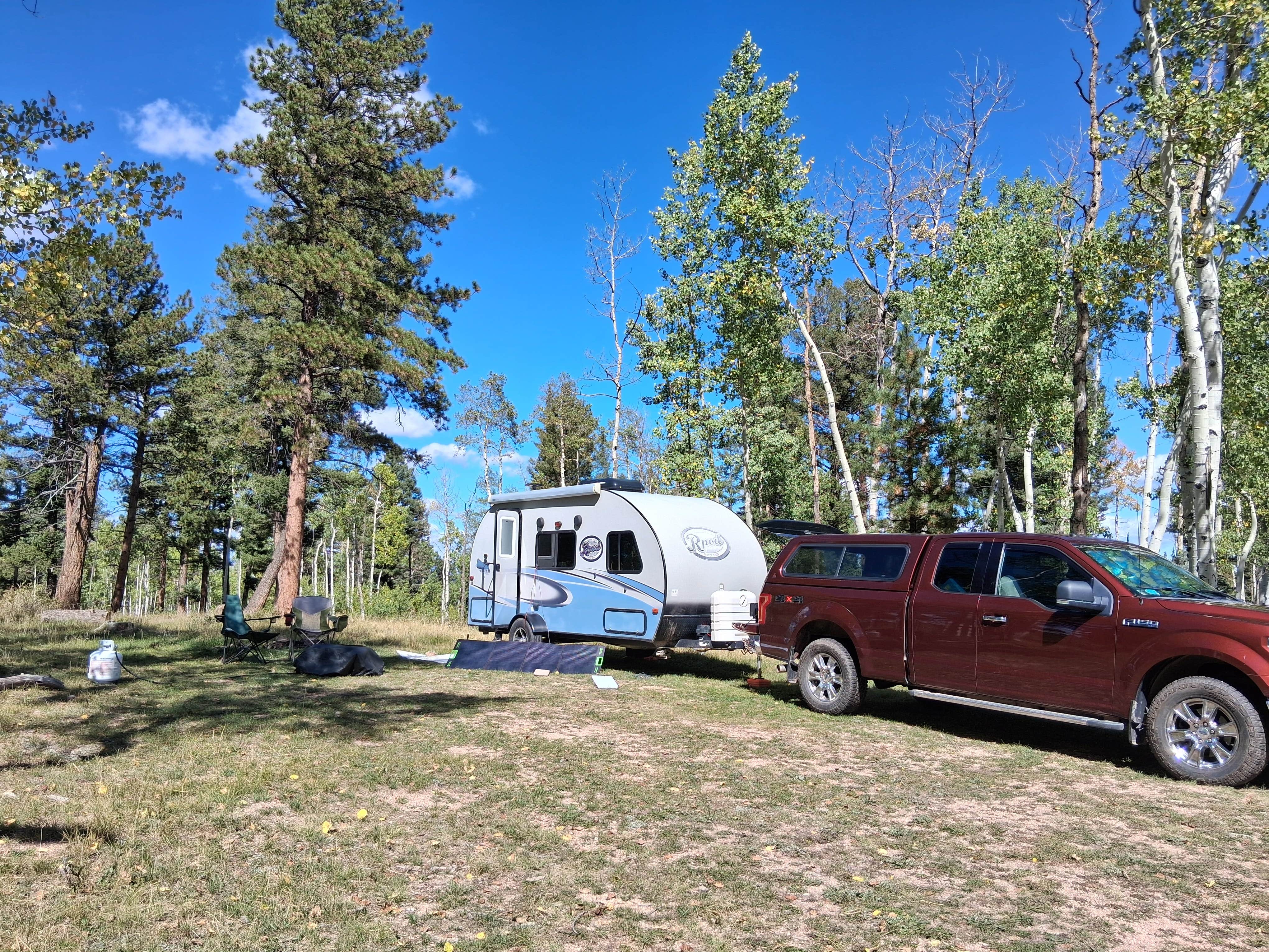 Shelley B.'s photo at pike national forest (CR 511) near Midland, CO