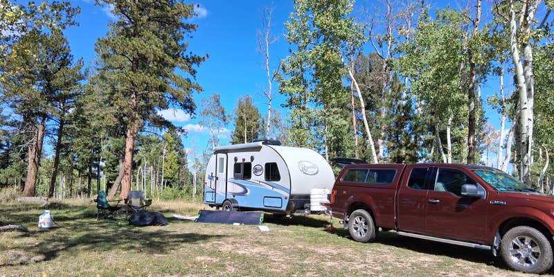 Camper submitted image from pike national forest (CR 511)