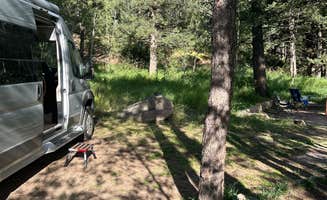 Lila B.'s photo at Indian Creek Campground near Littleton, CO