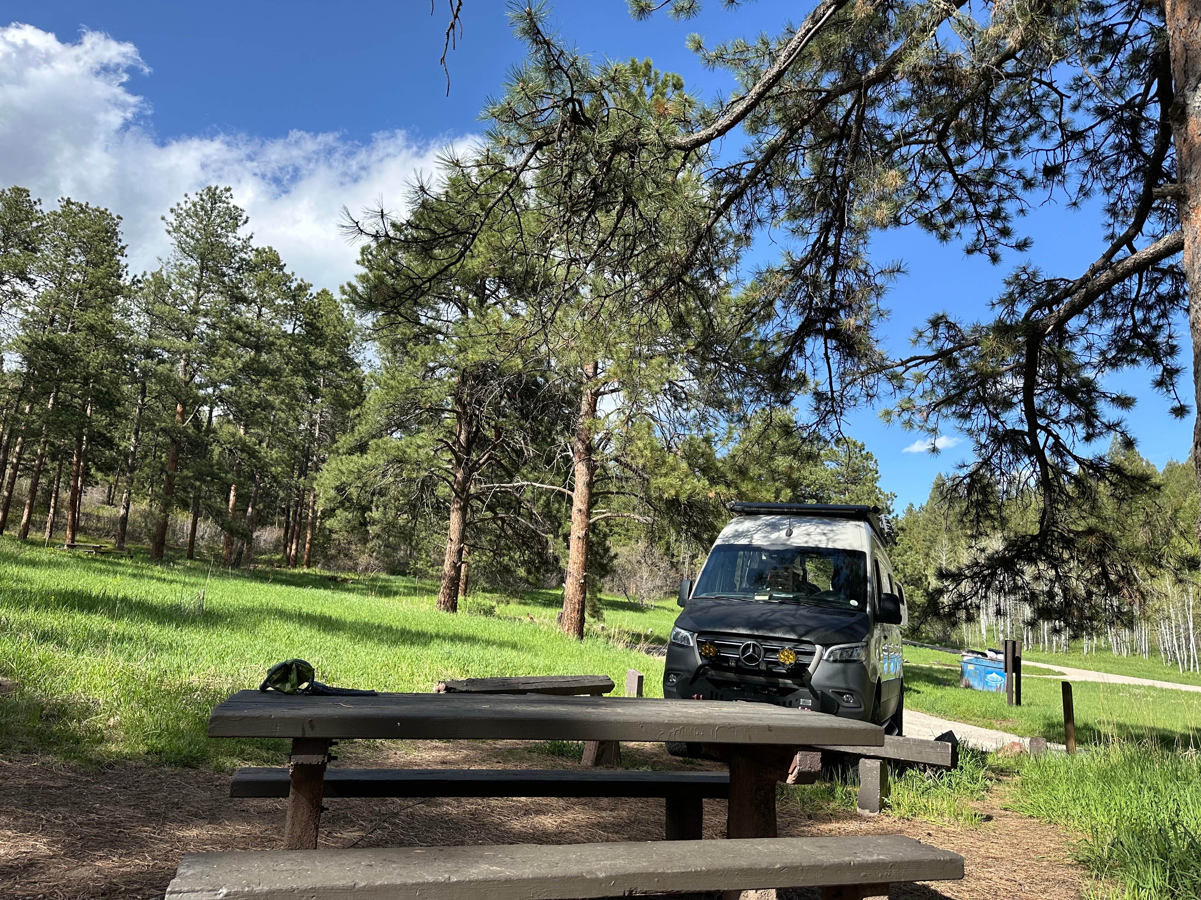 Camping near Idylease Campground: Indian Creek Campground, Louviers, Colorado
