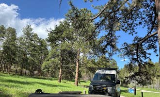 Camping near Yogi Bear's Jellystone Park at Larkspur: Indian Creek Campground, Louviers, Colorado