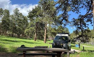Erik B.'s photo of rv camping at Indian Creek Campground near Louviers, CO
