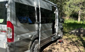 Lila B.'s photo of rv camping at Indian Creek Campground near Louviers, CO