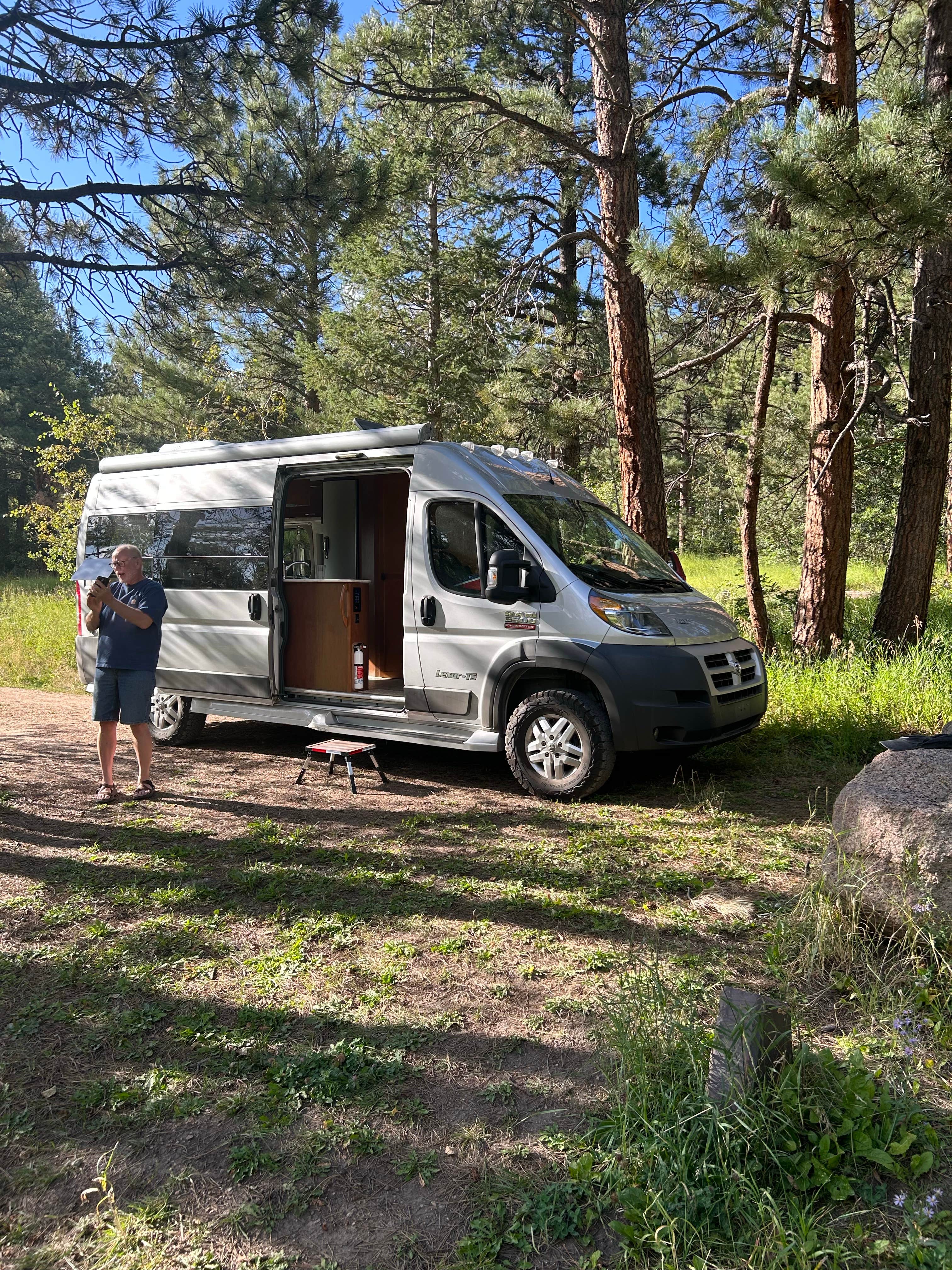 Flat Rocks Campground - Camping in Colorado's Front Range 