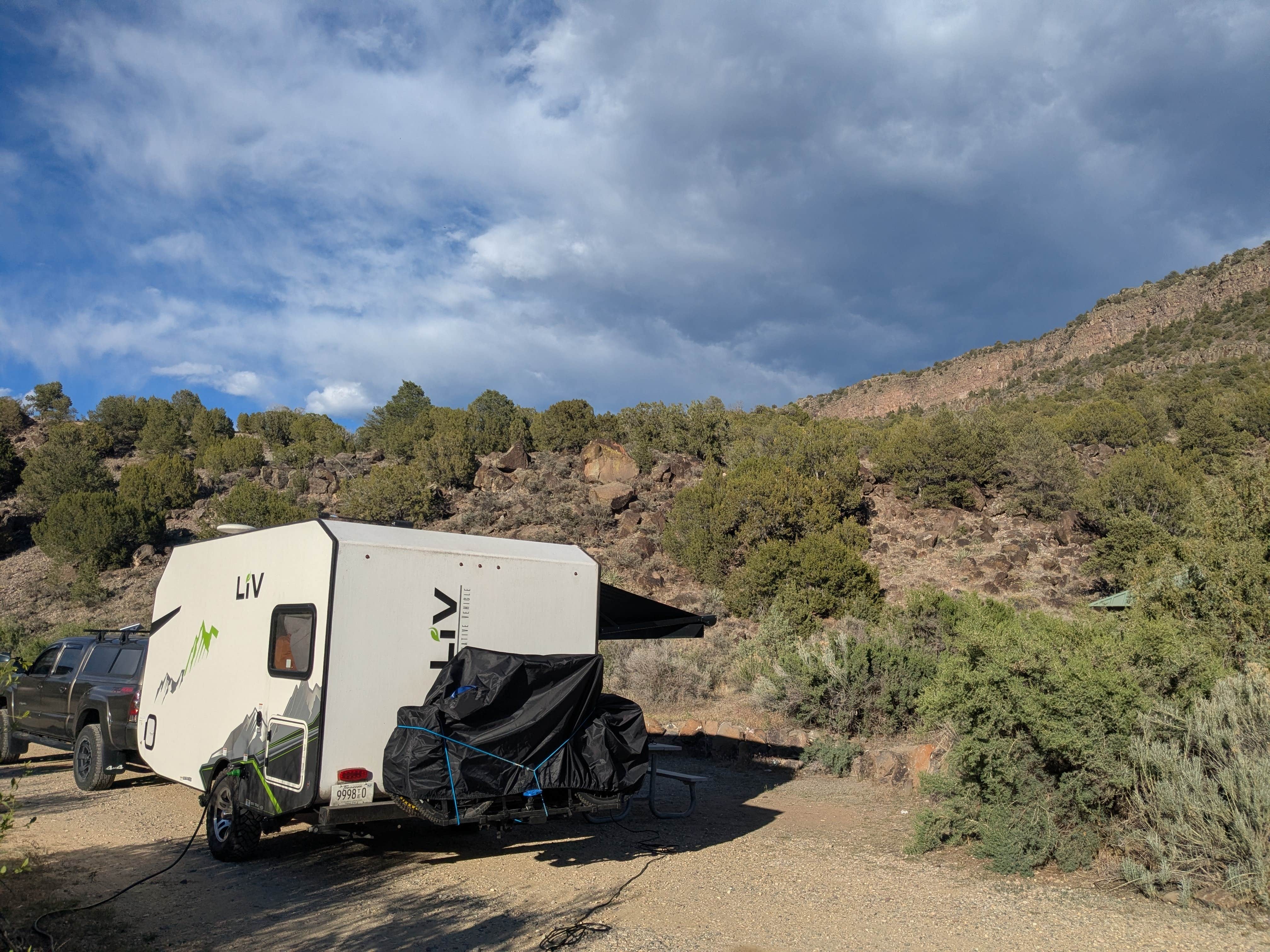 Camper-submitted photo at Pilar Campground near Vadito, NM