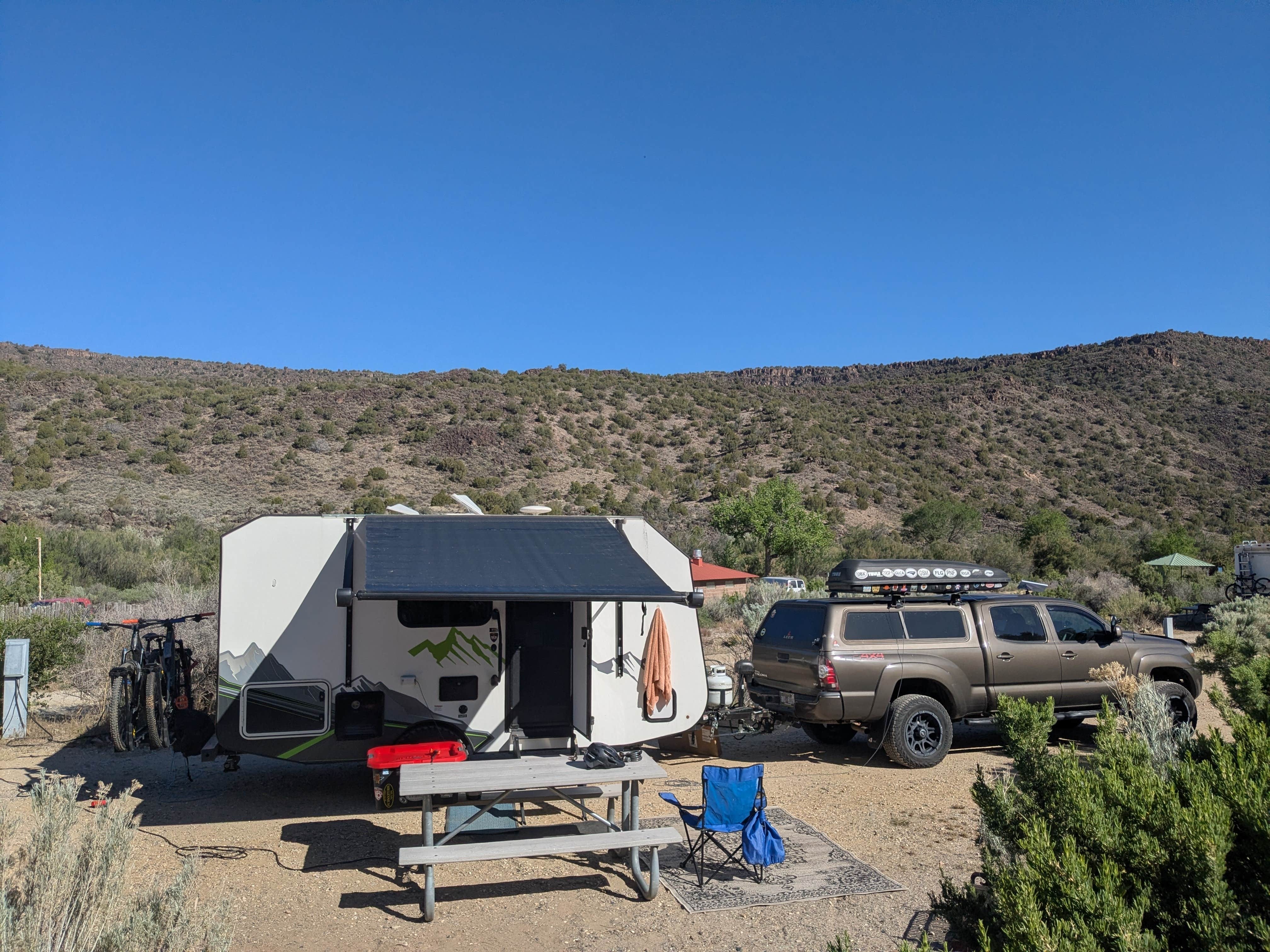 Camper-submitted photo at Pilar Campground near Vadito, NM
