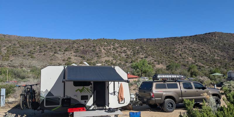 Camper submitted image from Pilar Campground