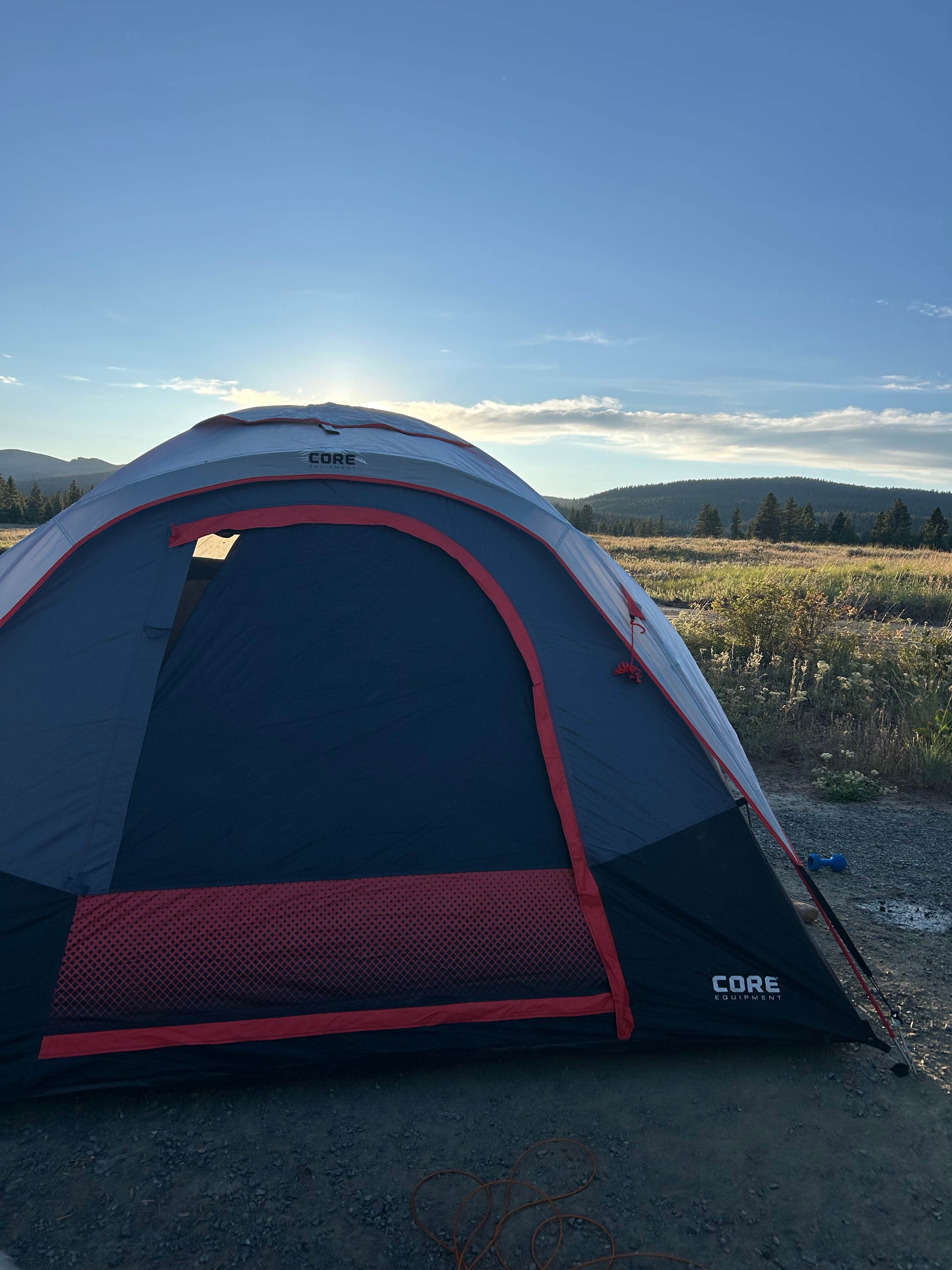 Camper-submitted photo at Pilcher Creek Reservoir near Cove, OR