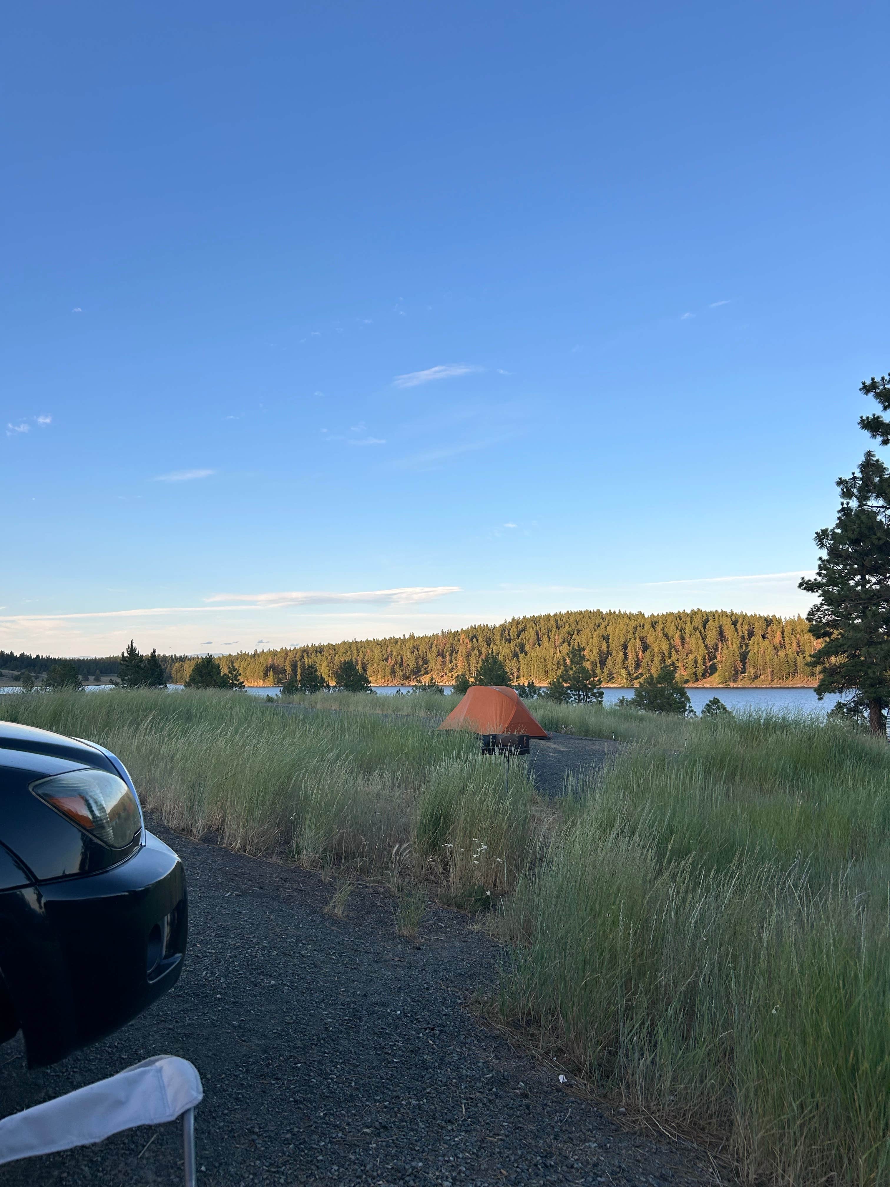 Kennedy F.'s photo at Pilcher Creek Reservoir near Sumpter, OR