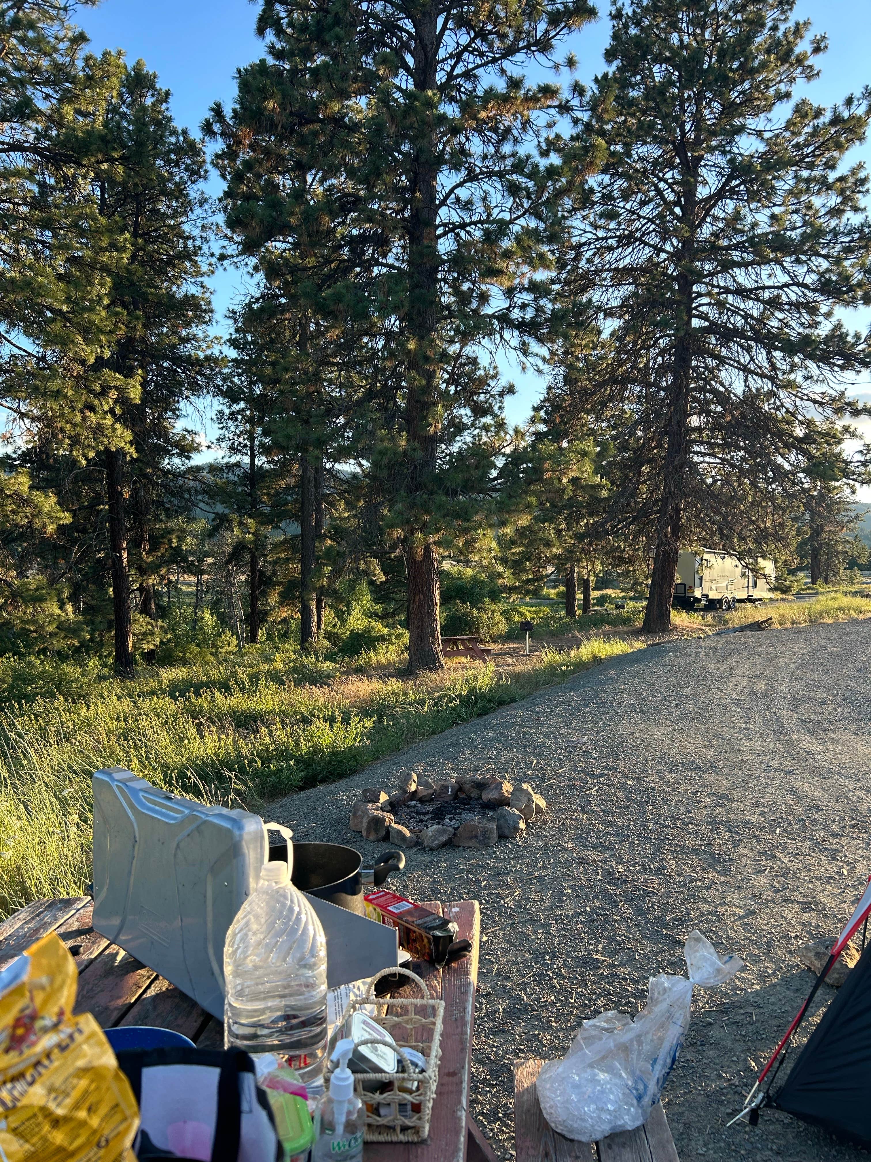 Camper-submitted photo at Pilcher Creek Reservoir near Cove, OR