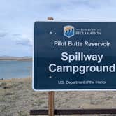 Review photo of Pilot Butte Reservoir Spillway Campground by Kent H., April 28, 2025