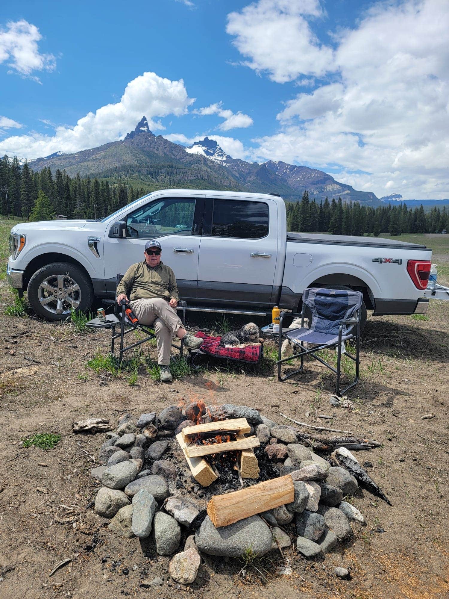 Camper-submitted photo at Pilot Creek Dispersed Camping near Wapiti, WY