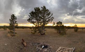 Teresa L B.'s photo of a dispersed camping area at Pilot Hill near Laramie, WY