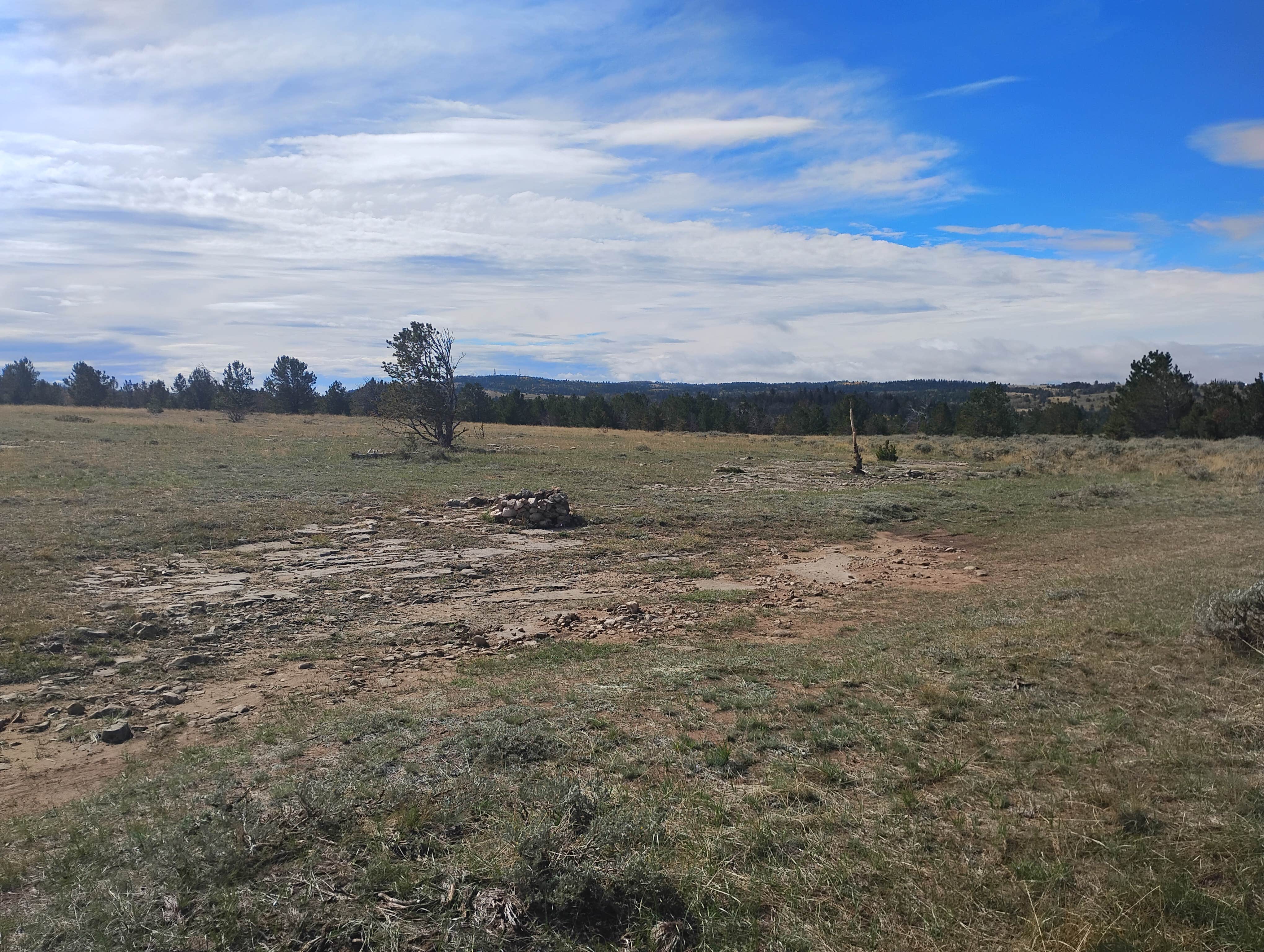 Camper-submitted photo at Pilot Hill near Laramie, WY