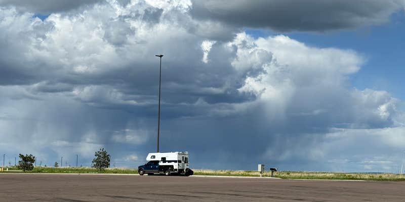 Camper submitted image from Pilot Licensed Location - Town Pump — Great Falls