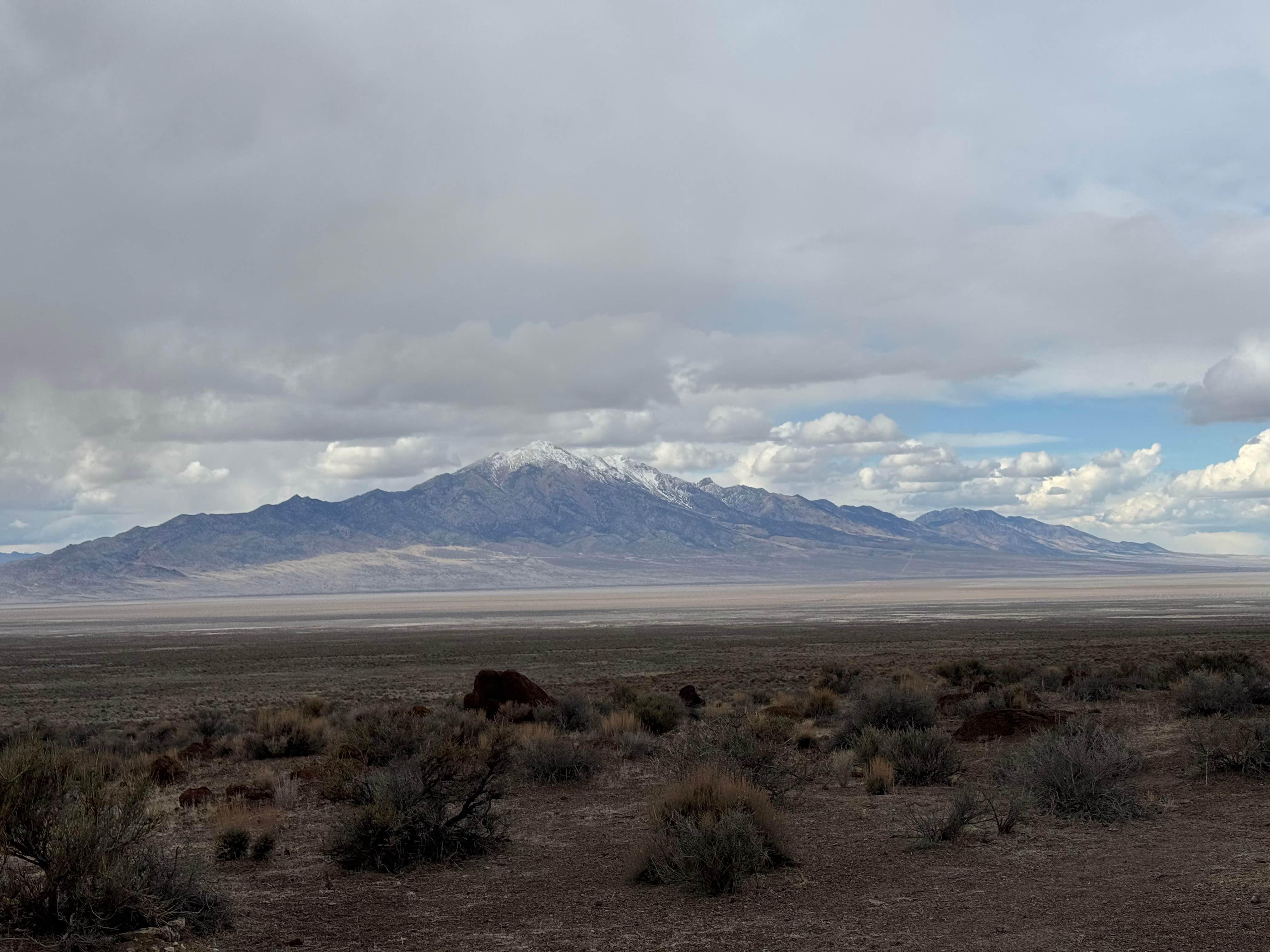 Camper-submitted photo at Pilot Peak Lookout near West Wendover, NV