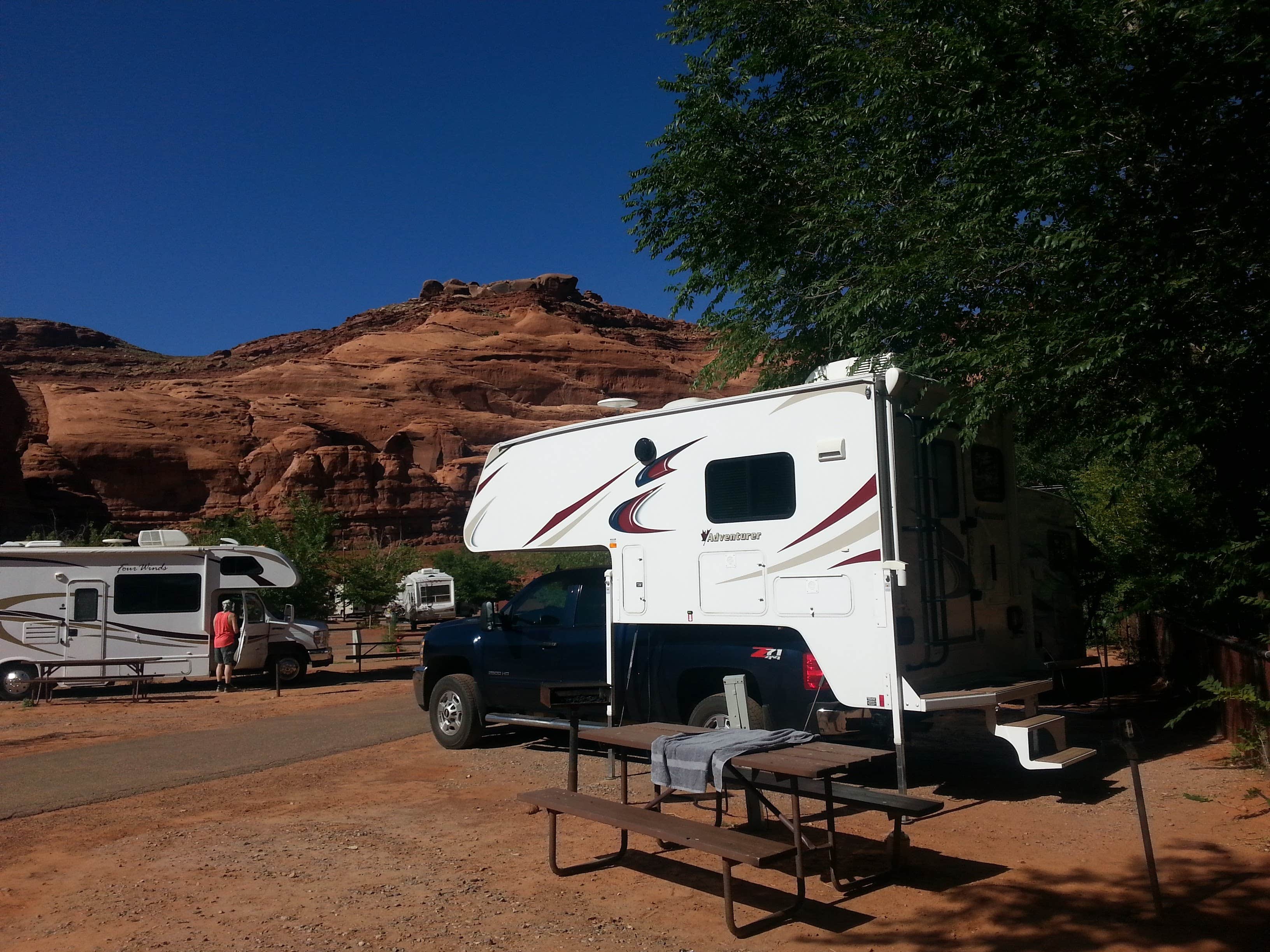 Camper-submitted photo at Pilot RV Park near Boardman, OR